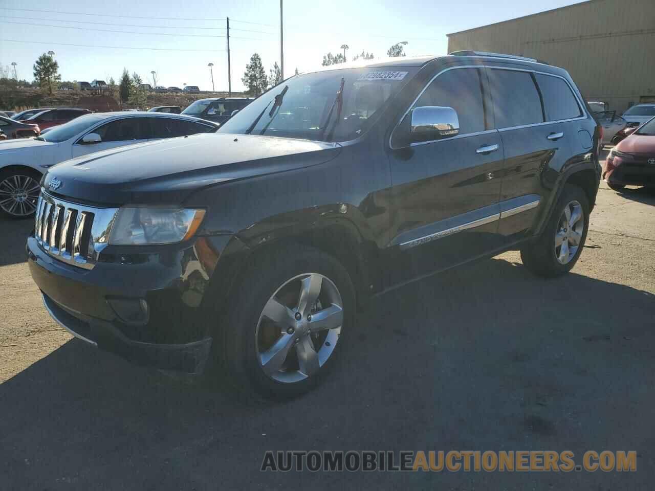 1C4RJEBT4DC547463 JEEP GRAND CHER 2013