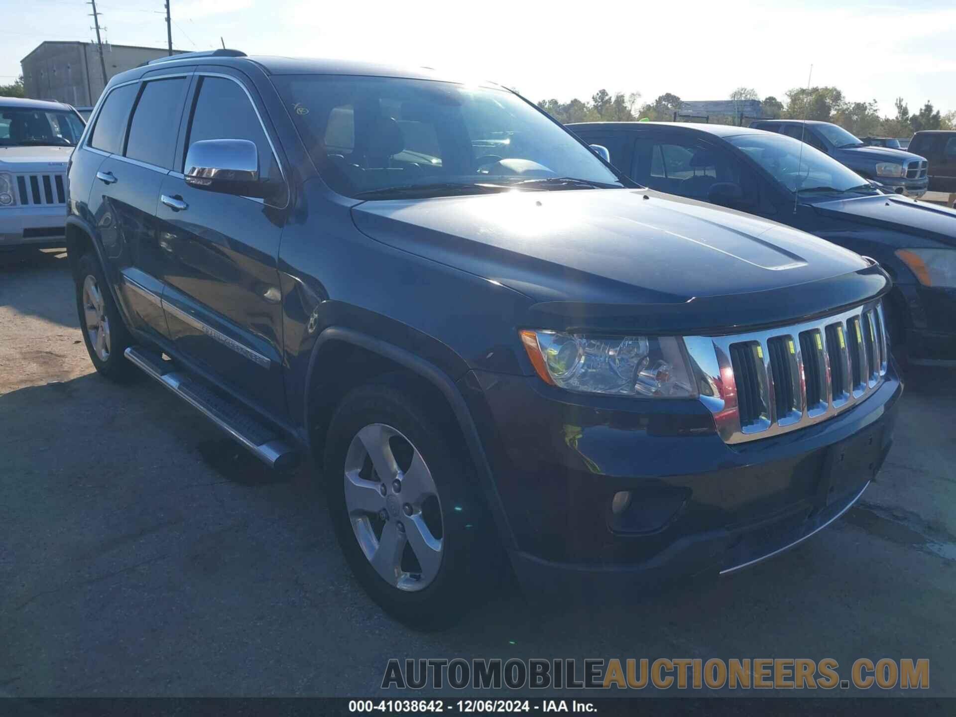 1C4RJEBT5DC539226 JEEP GRAND CHEROKEE 2013