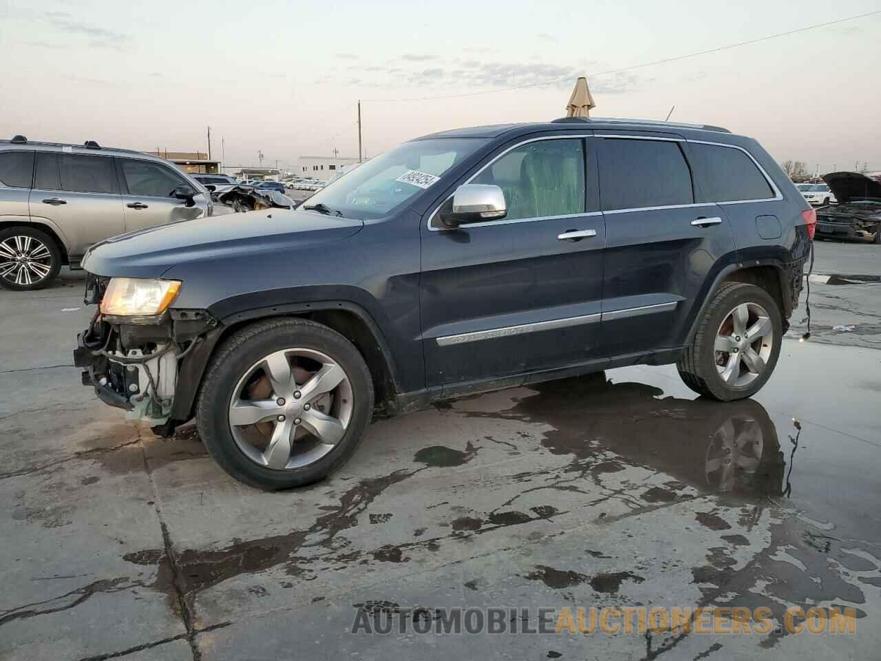 1C4RJEBT6DC547349 JEEP GRAND CHER 2013