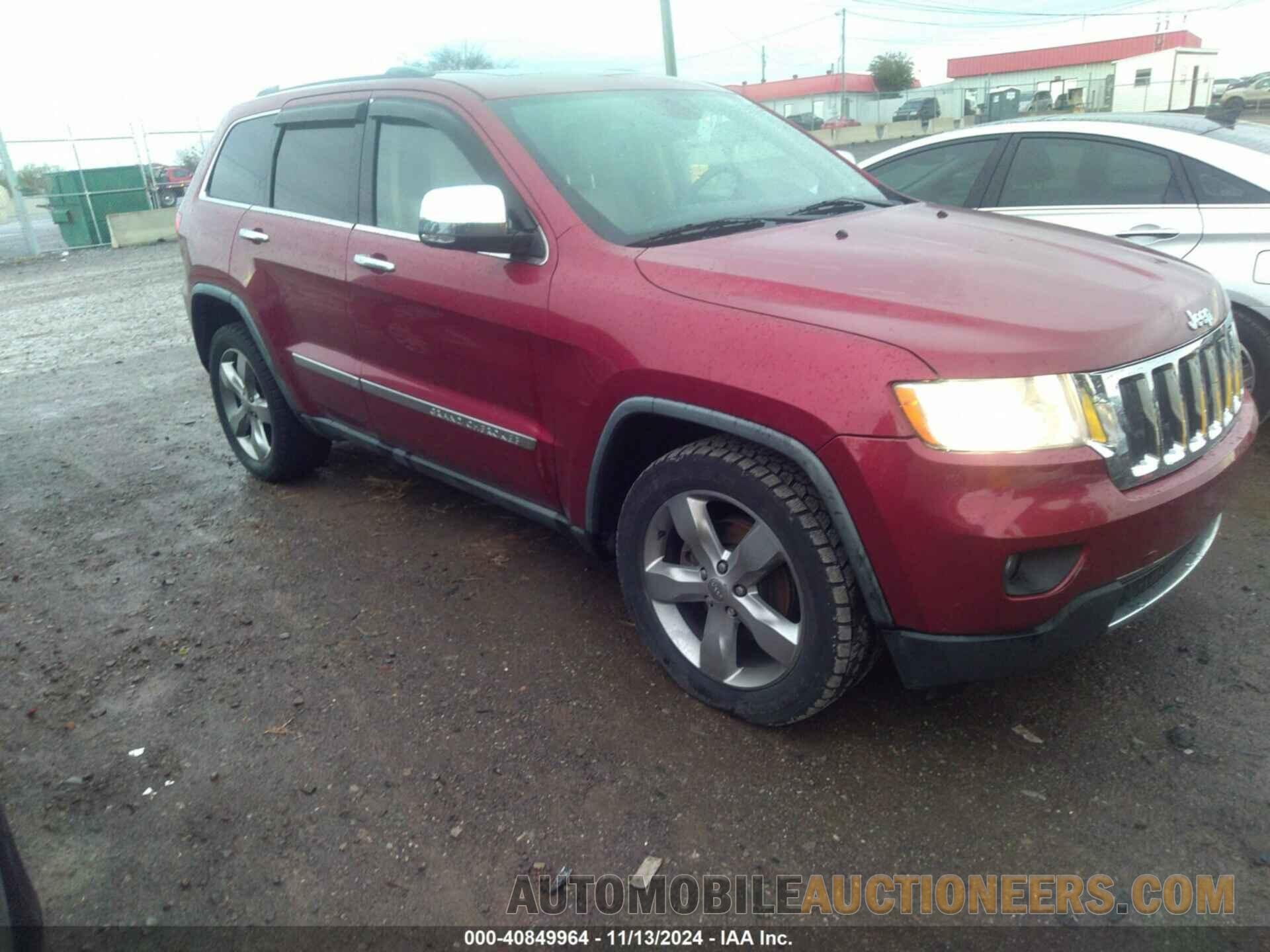 1C4RJEBT9CC121170 JEEP GRAND CHEROKEE 2012