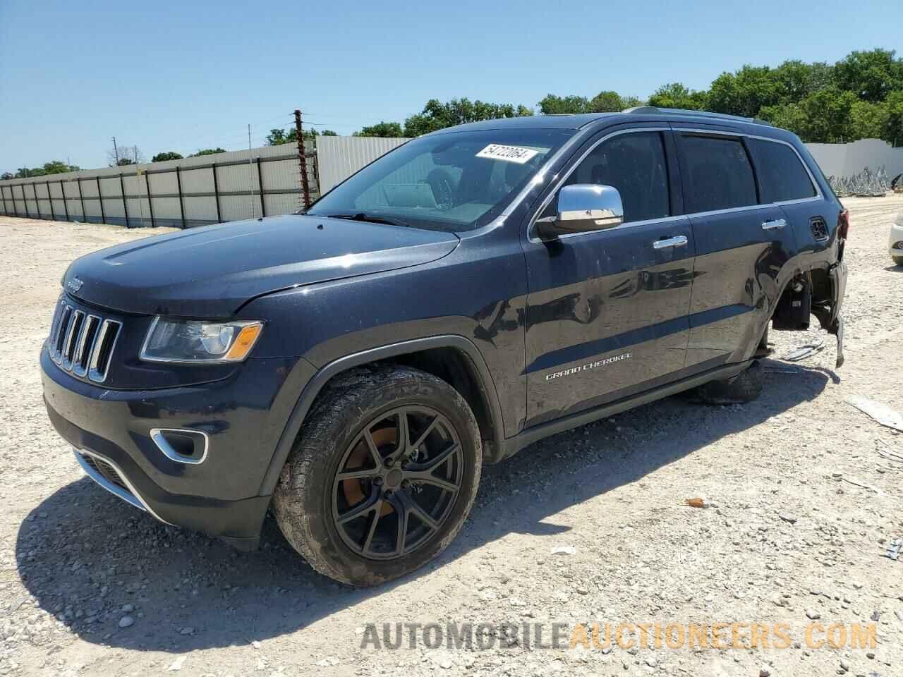 1C4RJEBT9EC274120 JEEP GRAND CHER 2014