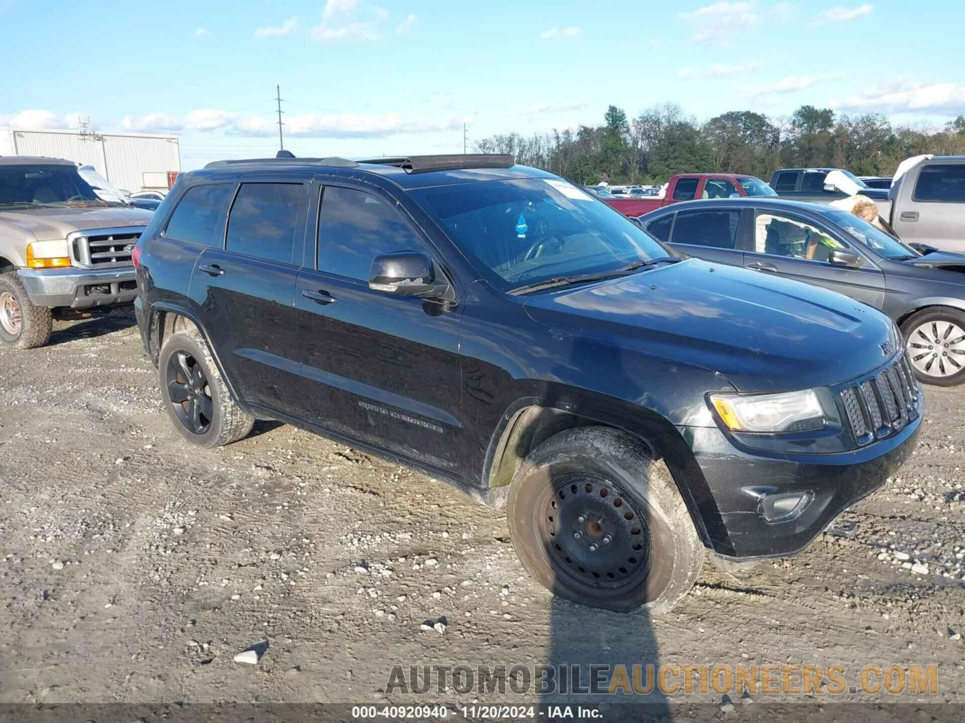 1C4RJECG0EC543140 JEEP GRAND CHEROKEE 2014