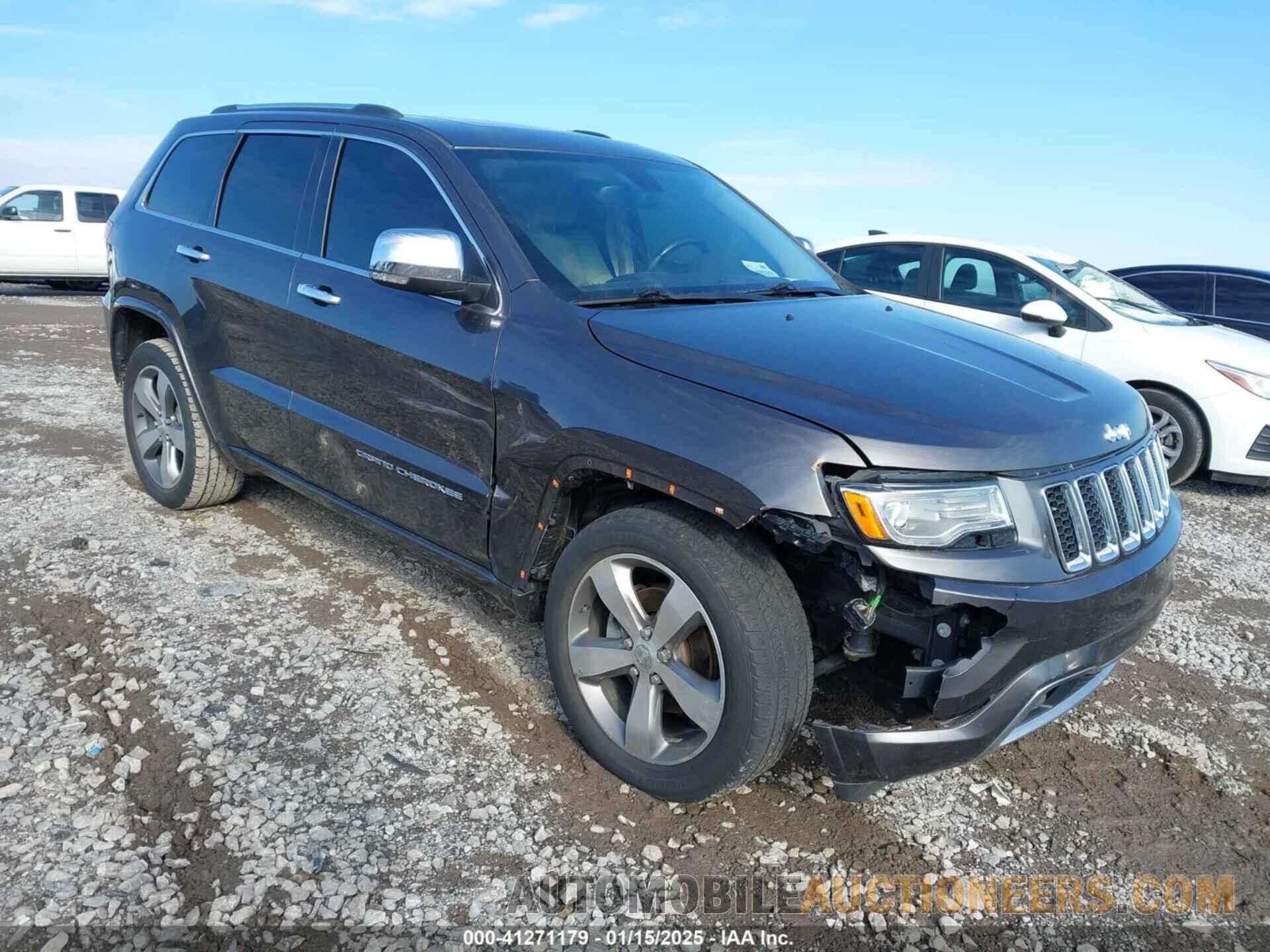 1C4RJECG0FC137196 JEEP GRAND CHEROKEE 2015