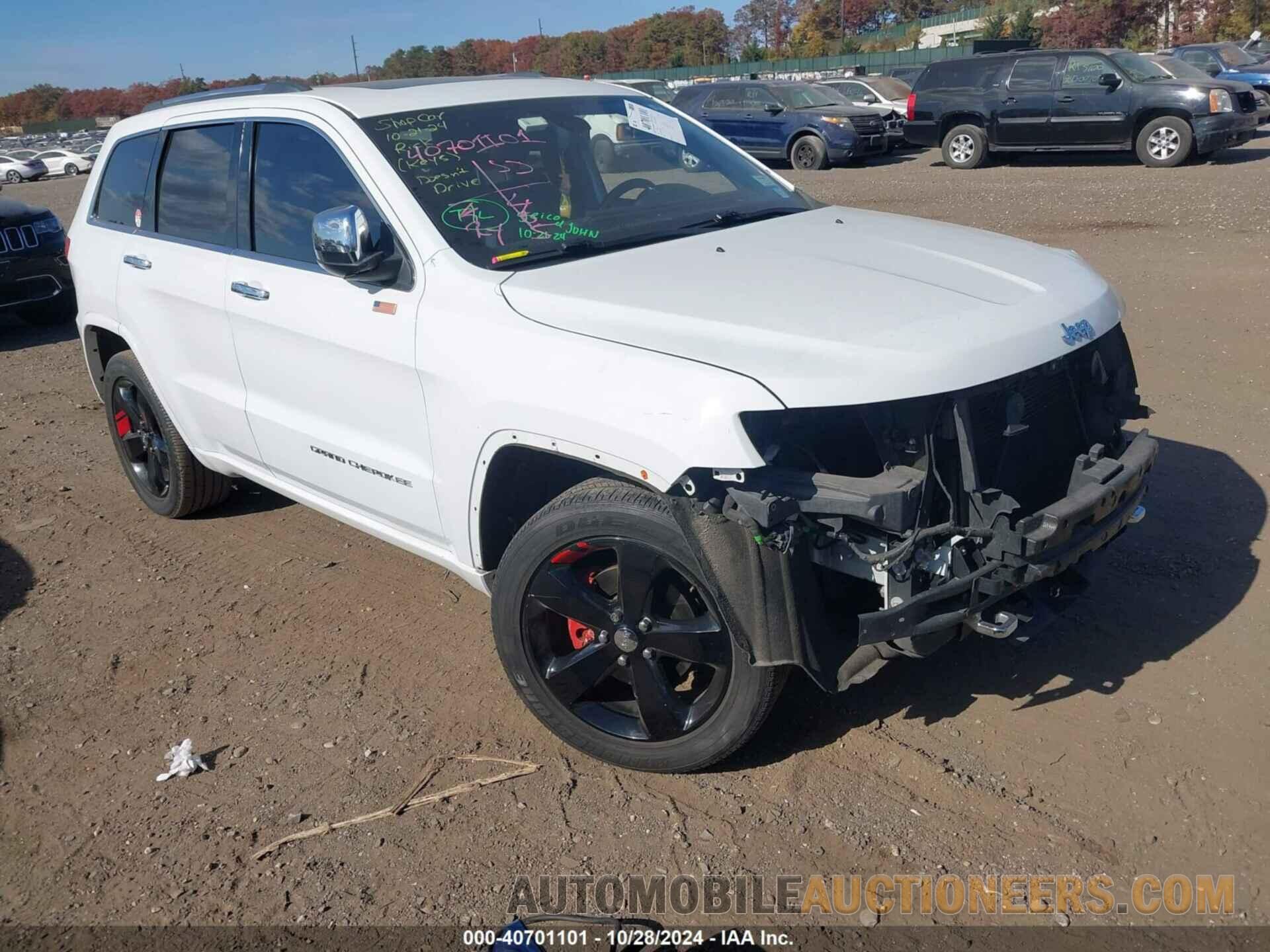 1C4RJECG0GC335844 JEEP GRAND CHEROKEE 2016