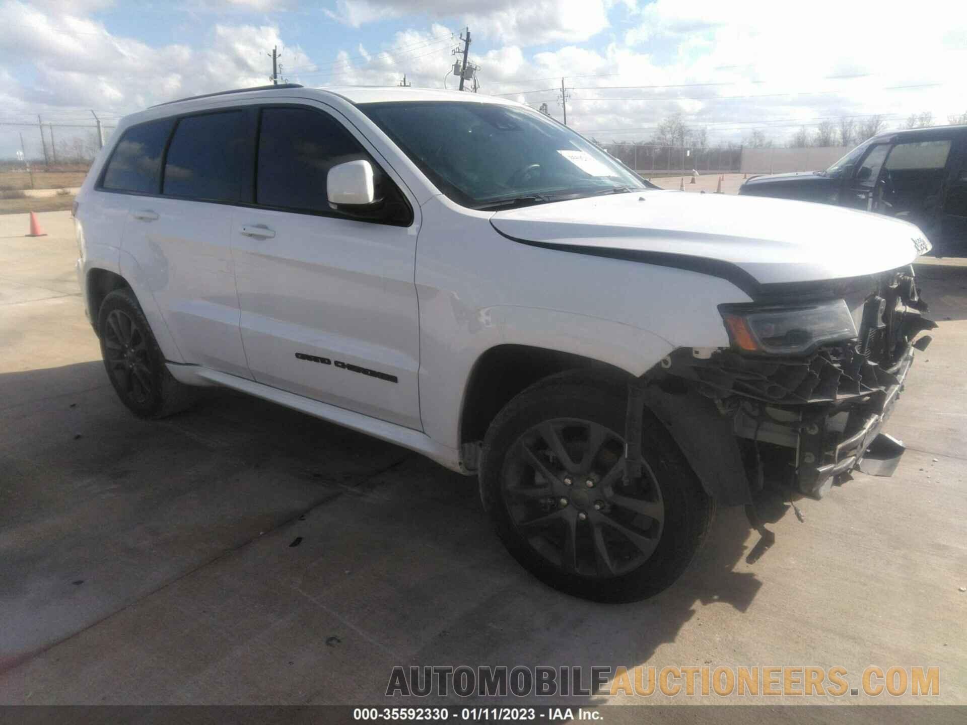 1C4RJECG0JC110458 JEEP GRAND CHEROKEE 2018