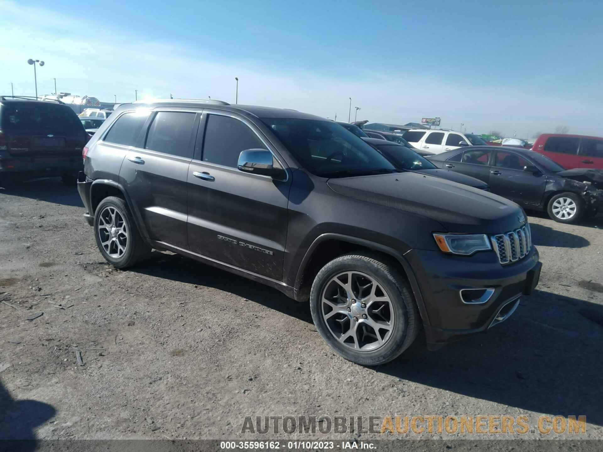 1C4RJECG0KC556675 JEEP GRAND CHEROKEE 2019