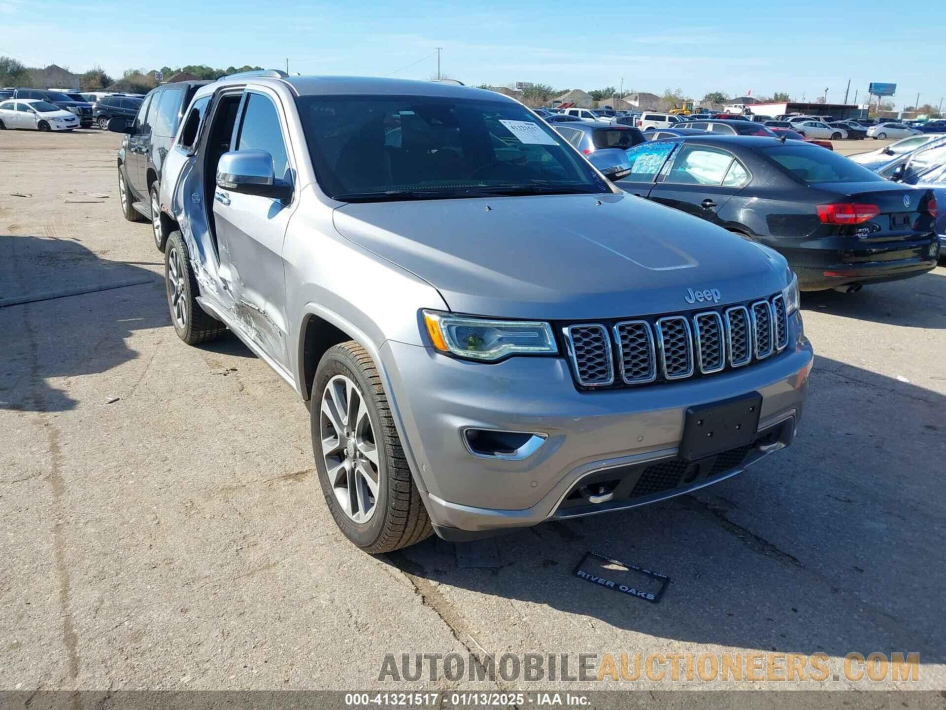 1C4RJECG1JC480706 JEEP GRAND CHEROKEE 2018