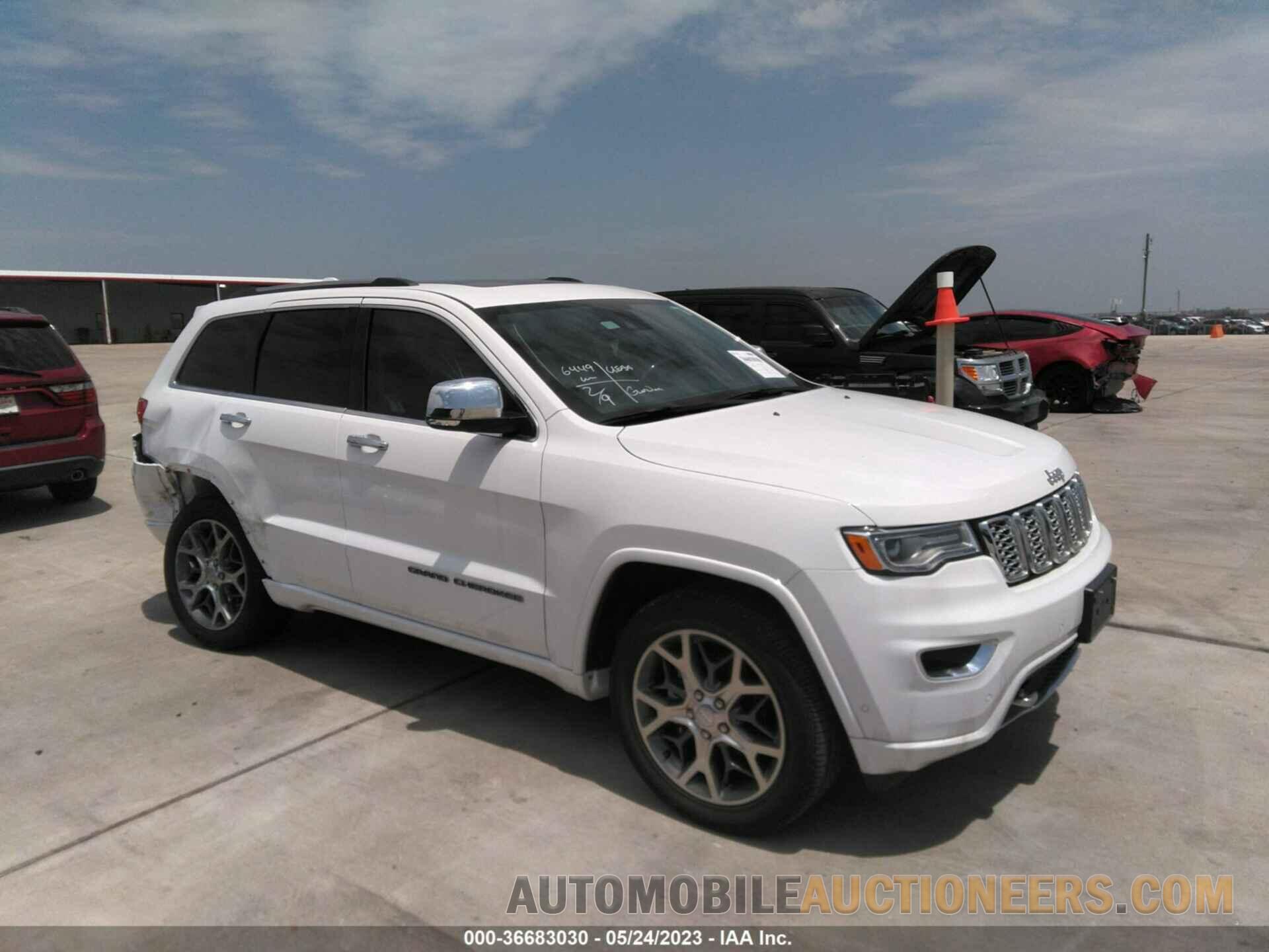 1C4RJECG1LC106079 JEEP GRAND CHEROKEE 2020