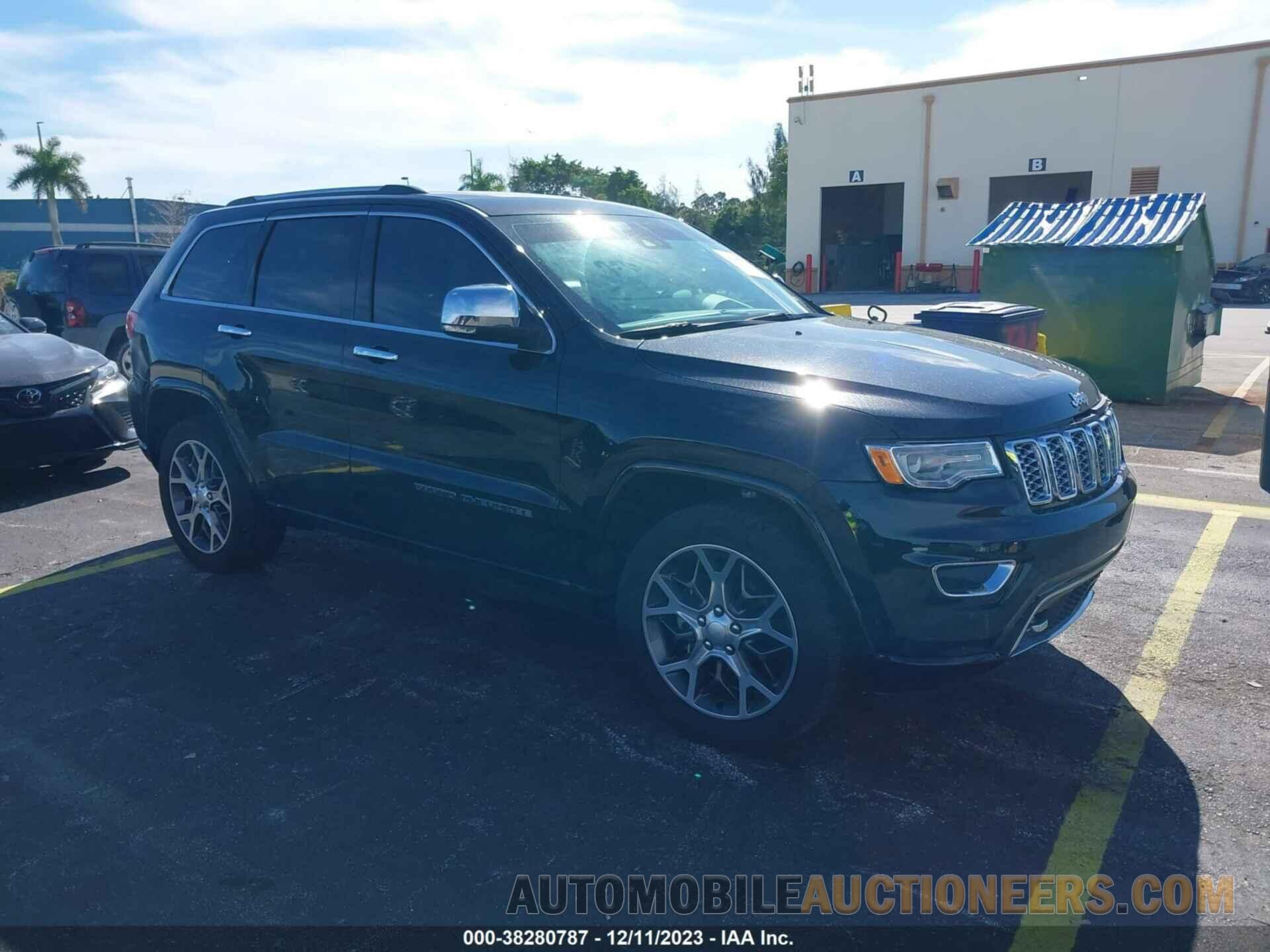 1C4RJECG1LC320456 JEEP GRAND CHEROKEE 2020