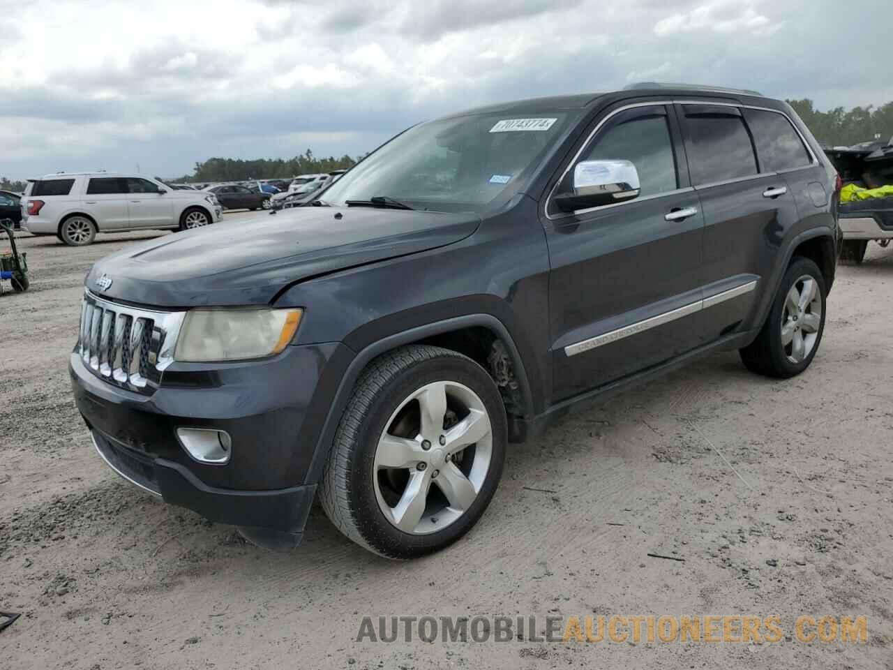 1C4RJECG2CC275043 JEEP GRAND CHER 2012