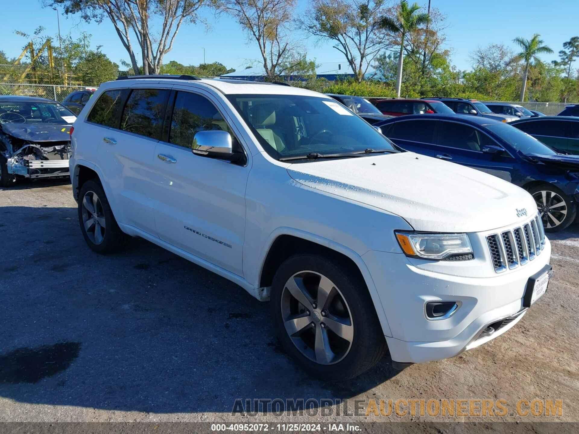 1C4RJECG2FC744457 JEEP GRAND CHEROKEE 2015