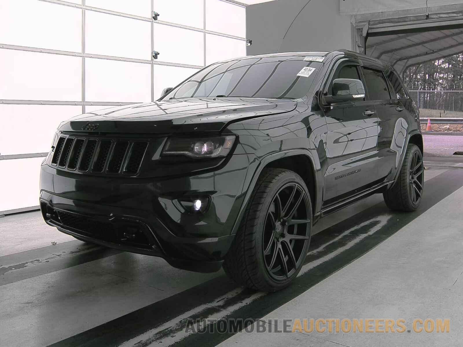 1C4RJECG2GC335960 Jeep Grand Cherokee 2016