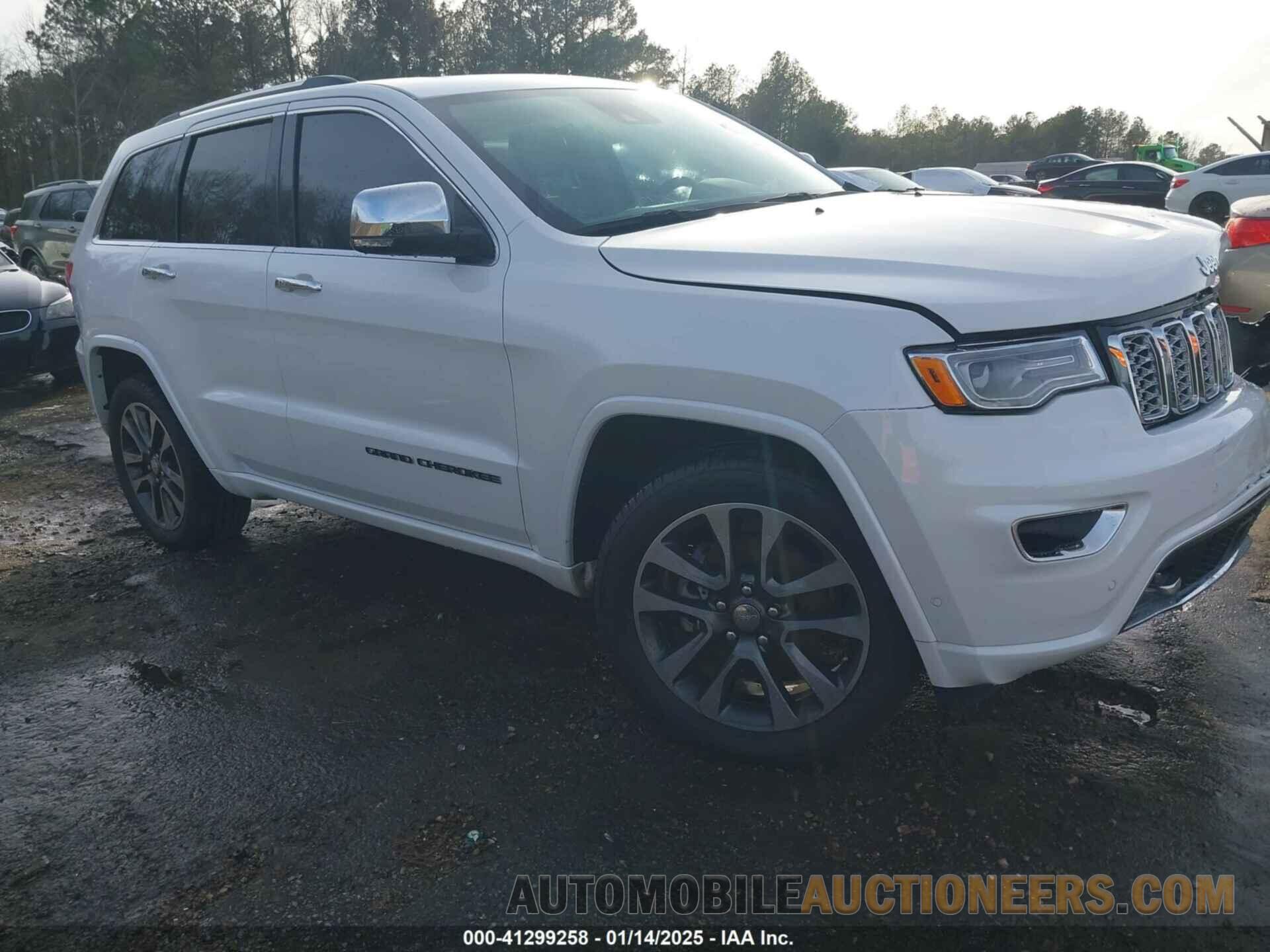 1C4RJECG2HC789112 JEEP GRAND CHEROKEE 2017