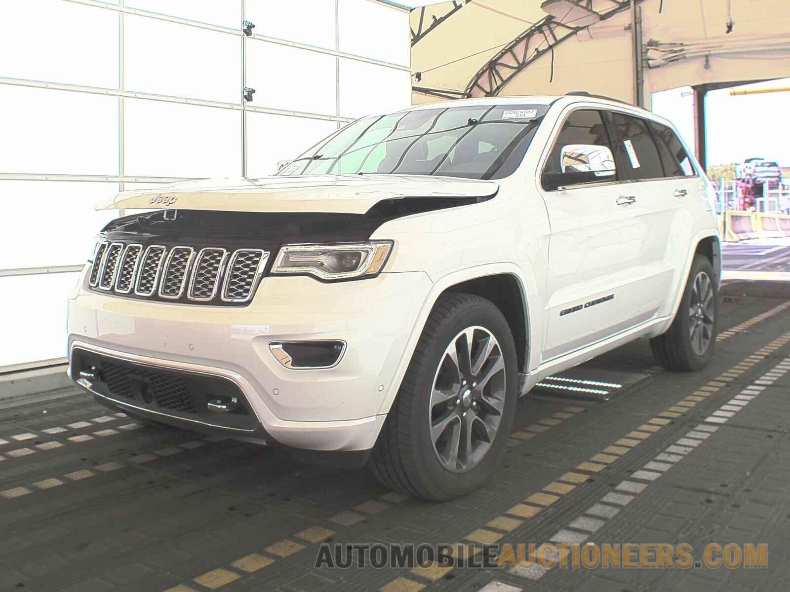 1C4RJECG2HC837904 Jeep Grand Cherokee 2017