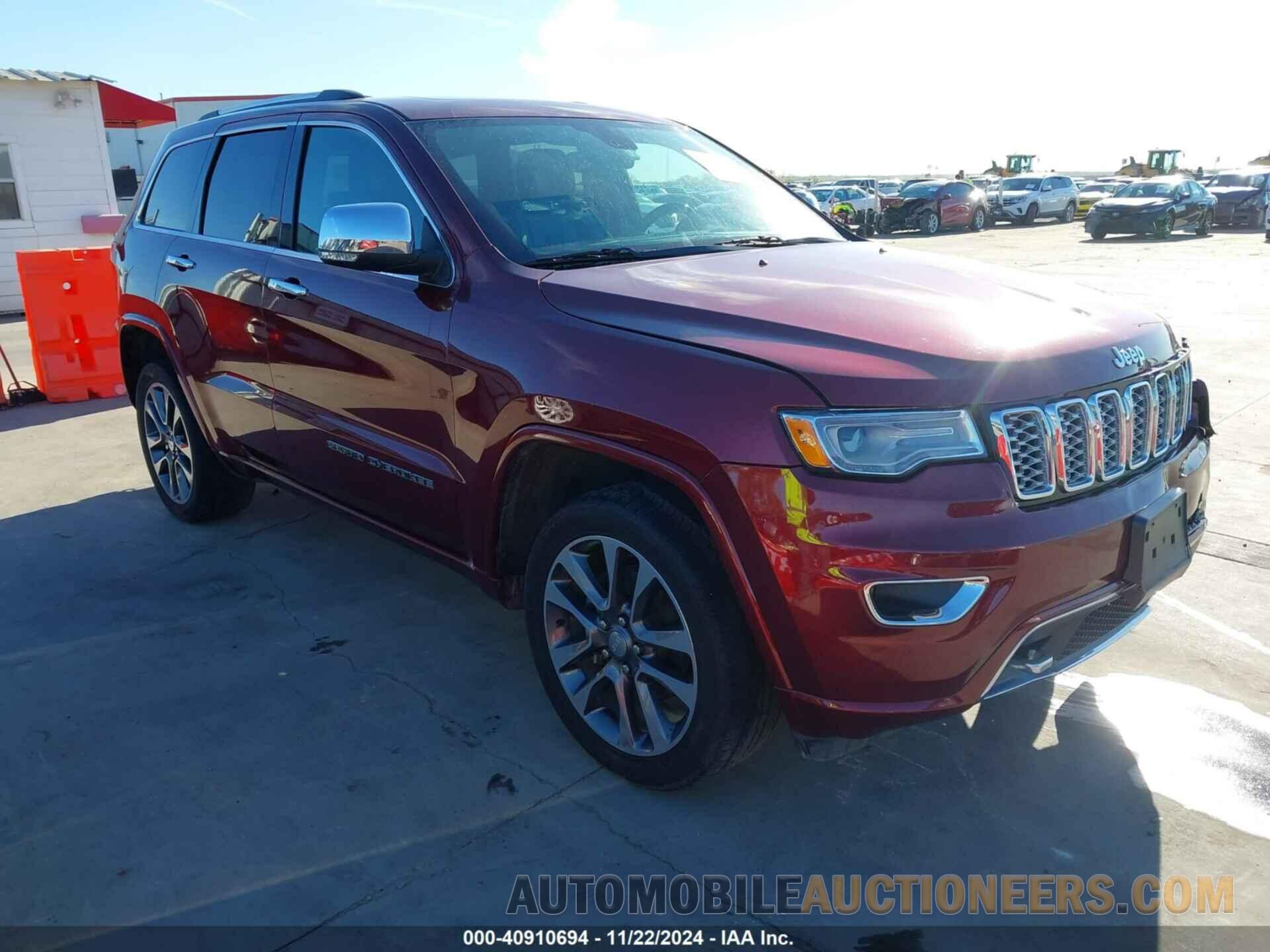 1C4RJECG2HC846201 JEEP GRAND CHEROKEE 2017