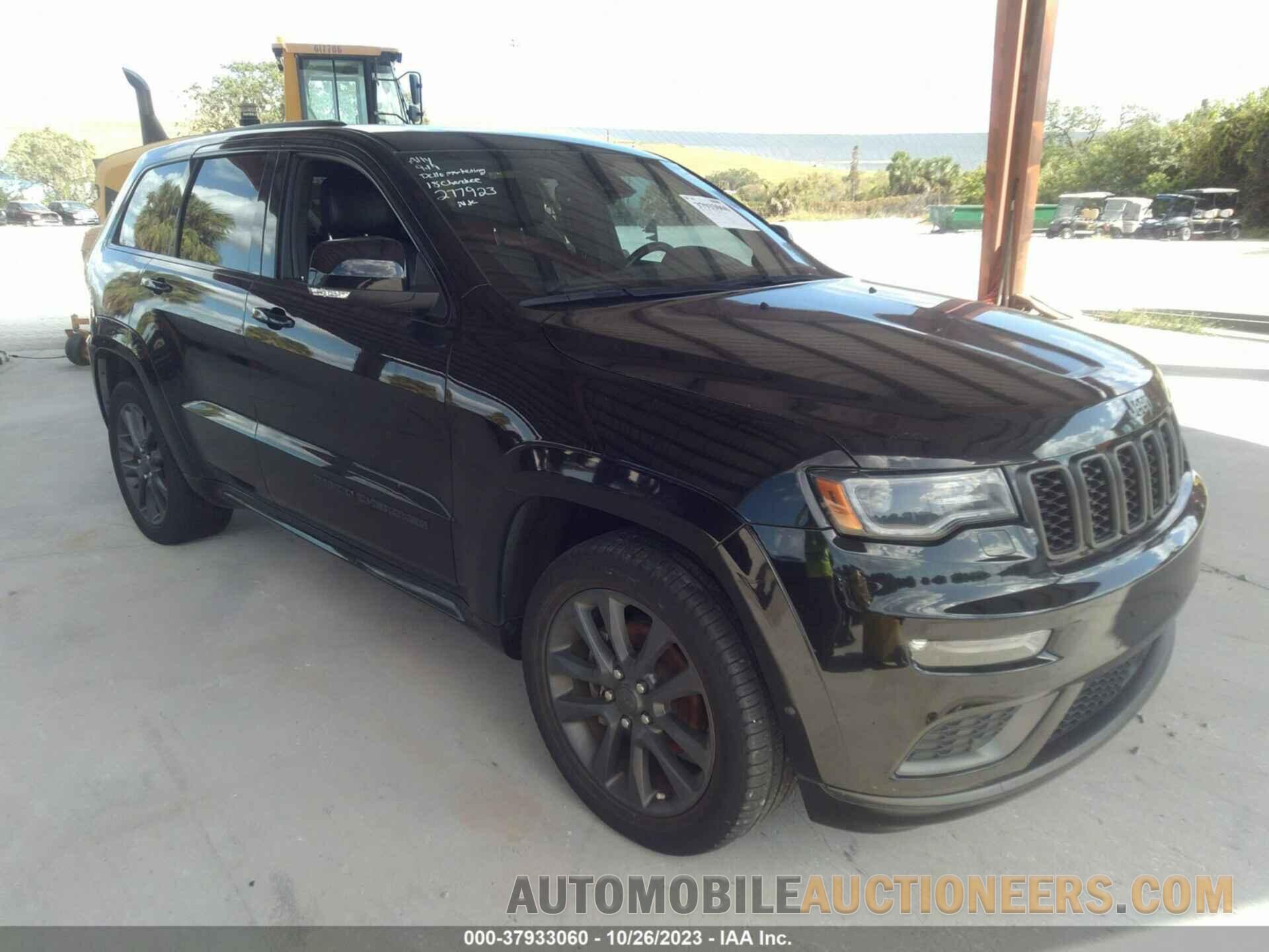 1C4RJECG2JC277923 JEEP GRAND CHEROKEE 2018