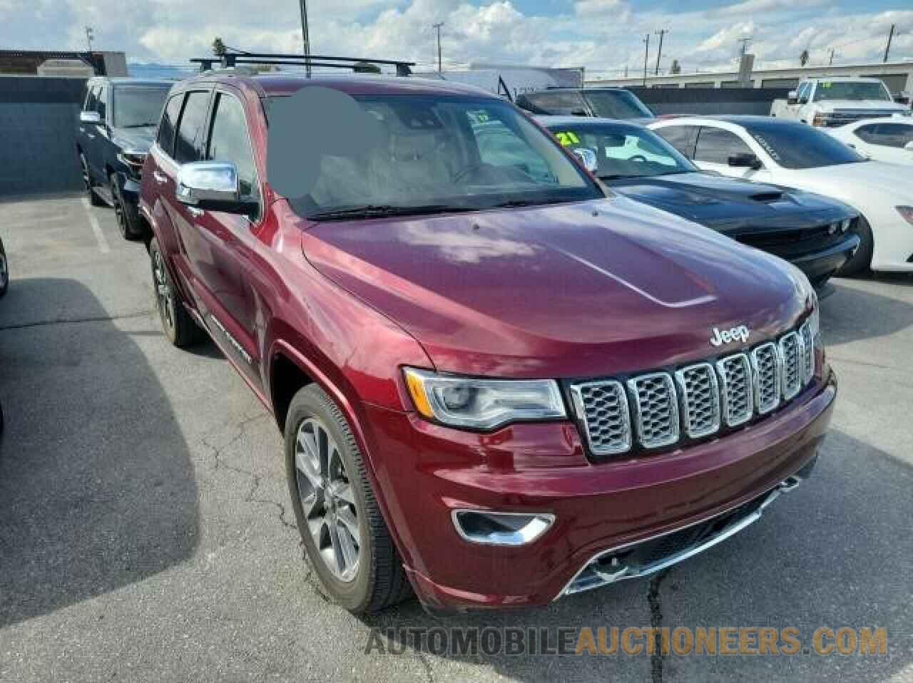 1C4RJECG2JC493898 JEEP GRAND CHER 2018