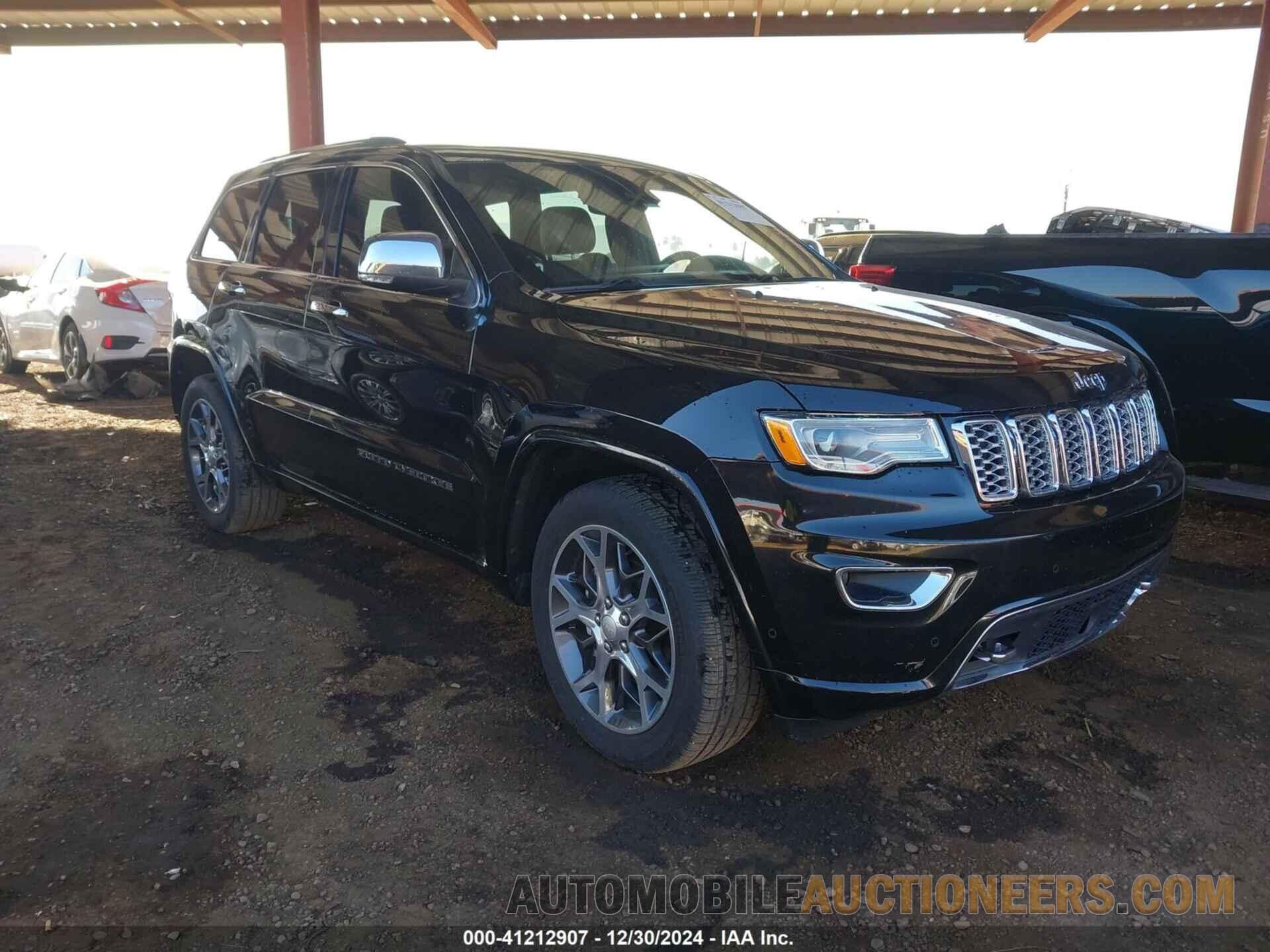 1C4RJECG2KC558654 JEEP GRAND CHEROKEE 2019