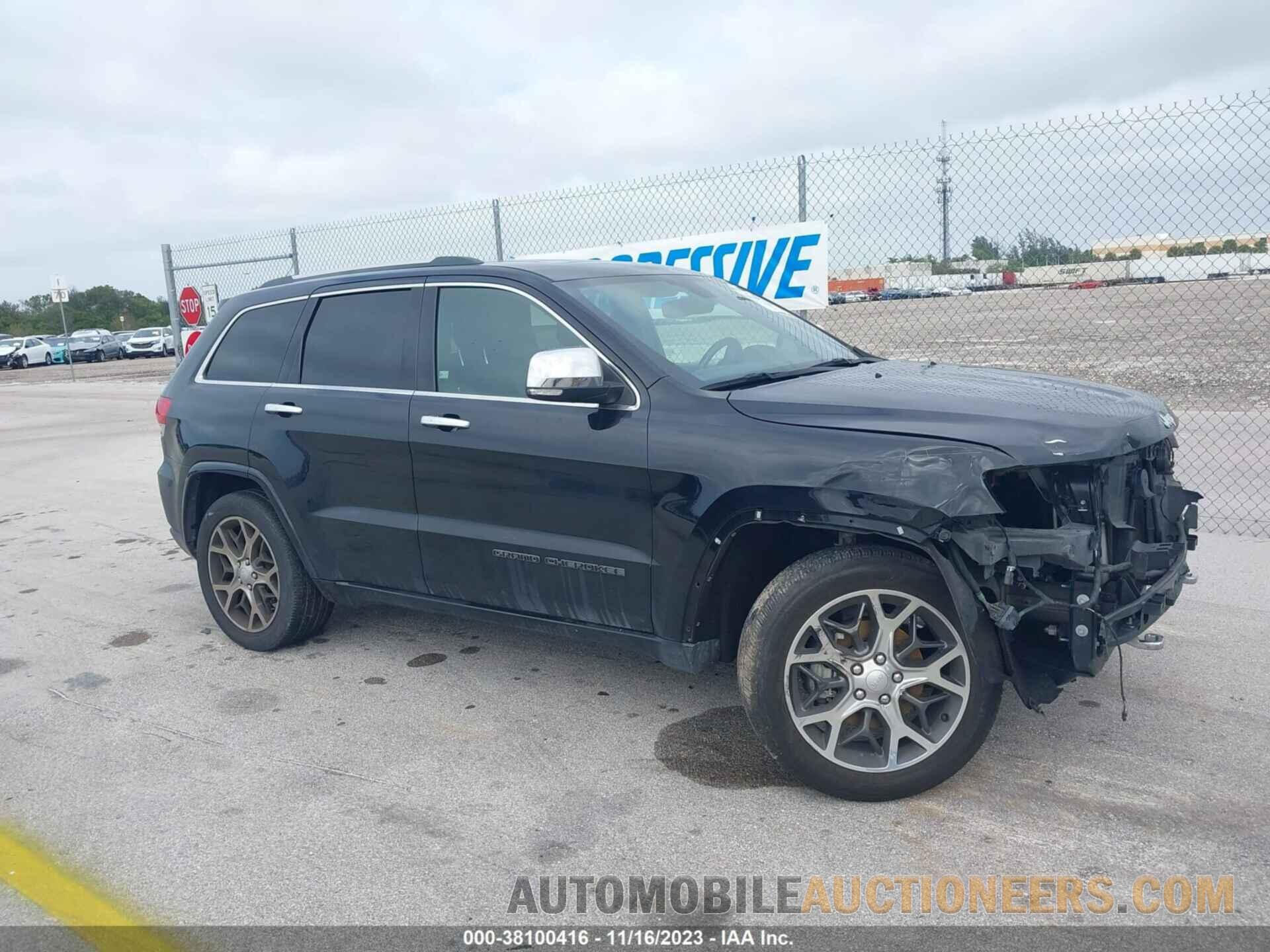 1C4RJECG2KC811553 JEEP GRAND CHEROKEE 2019