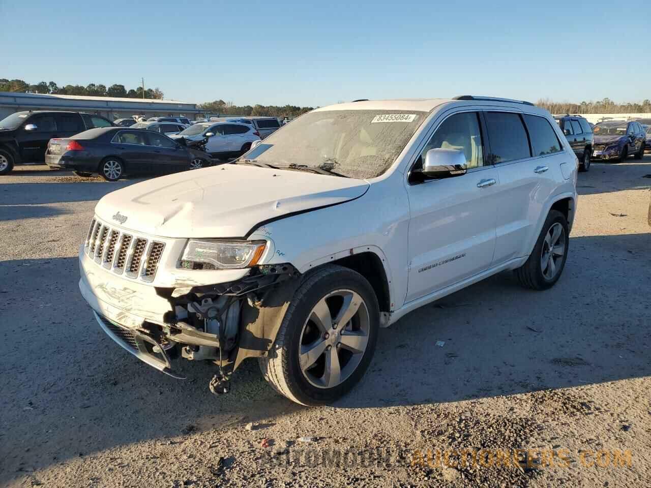 1C4RJECG3EC291058 JEEP GRAND CHER 2014