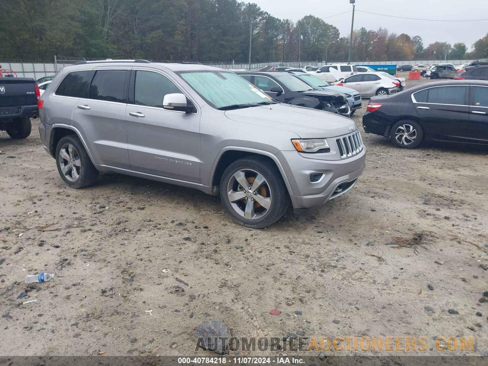 1C4RJECG3EC502940 JEEP GRAND CHEROKEE 2014