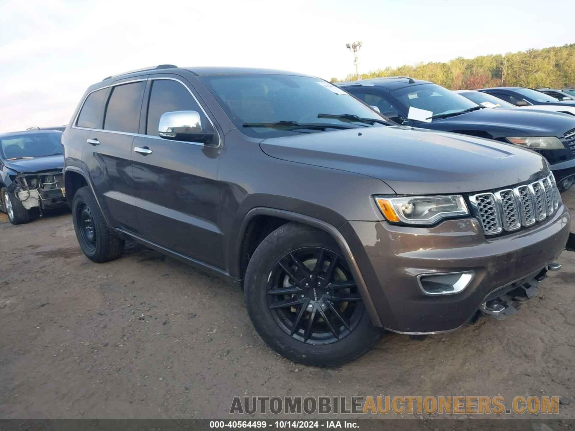 1C4RJECG3JC289126 JEEP GRAND CHEROKEE 2018