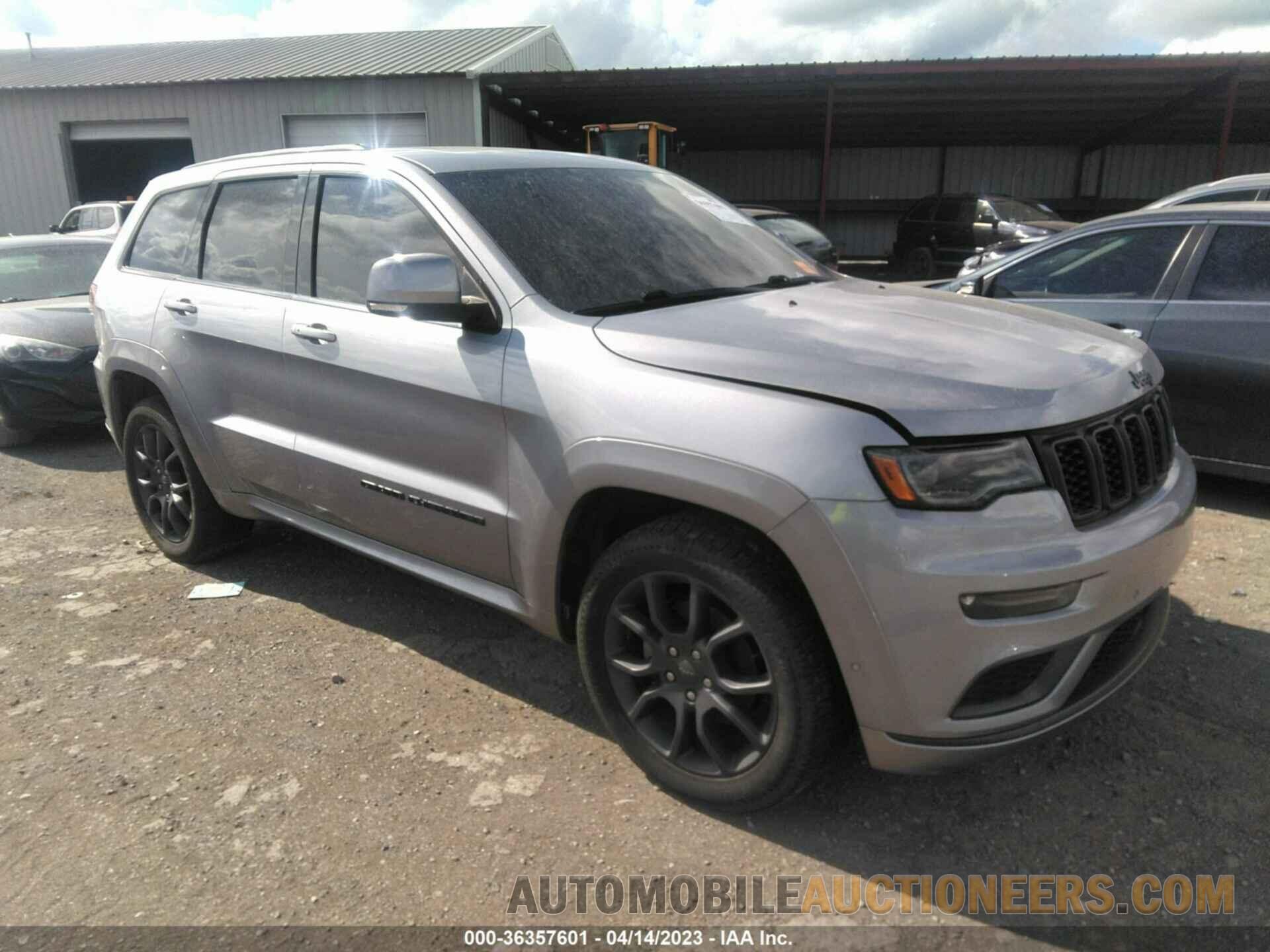 1C4RJECG3LC113230 JEEP GRAND CHEROKEE 2020