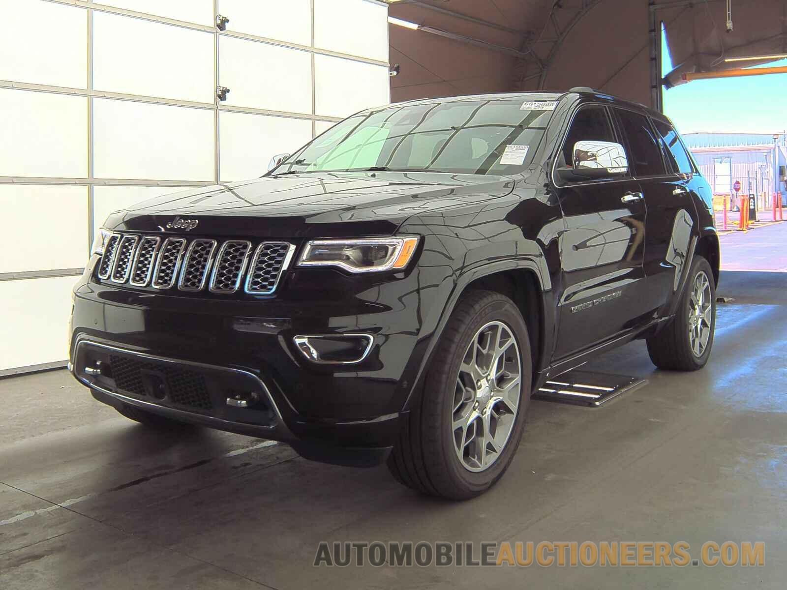 1C4RJECG3LC404584 Jeep Grand Cherokee 2020