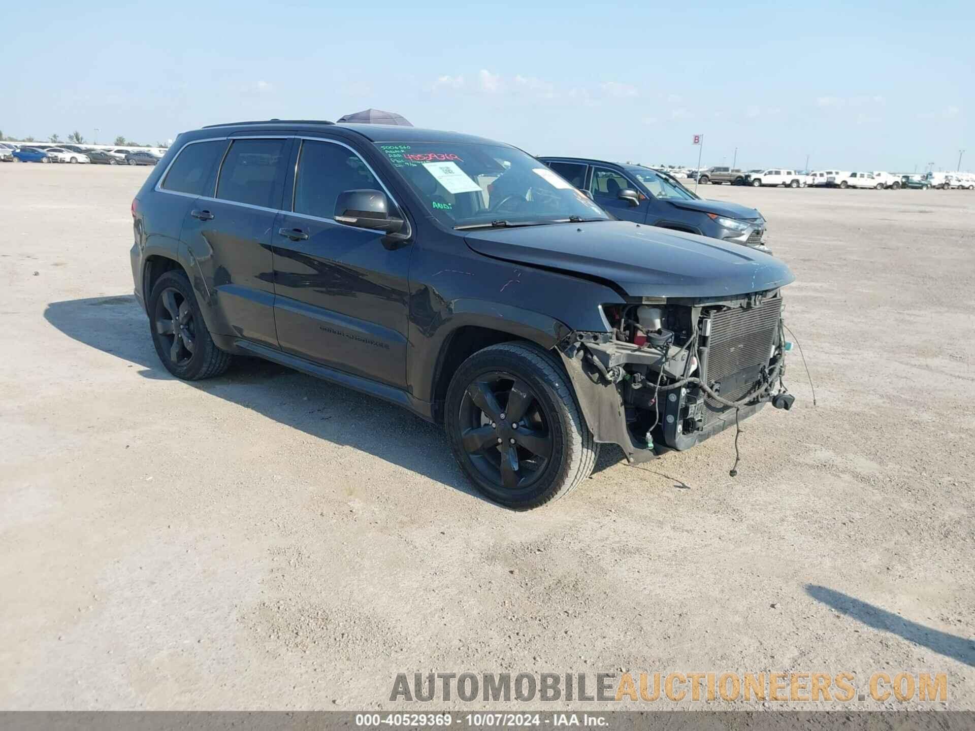 1C4RJECG4FC119039 JEEP GRAND CHEROKEE 2015