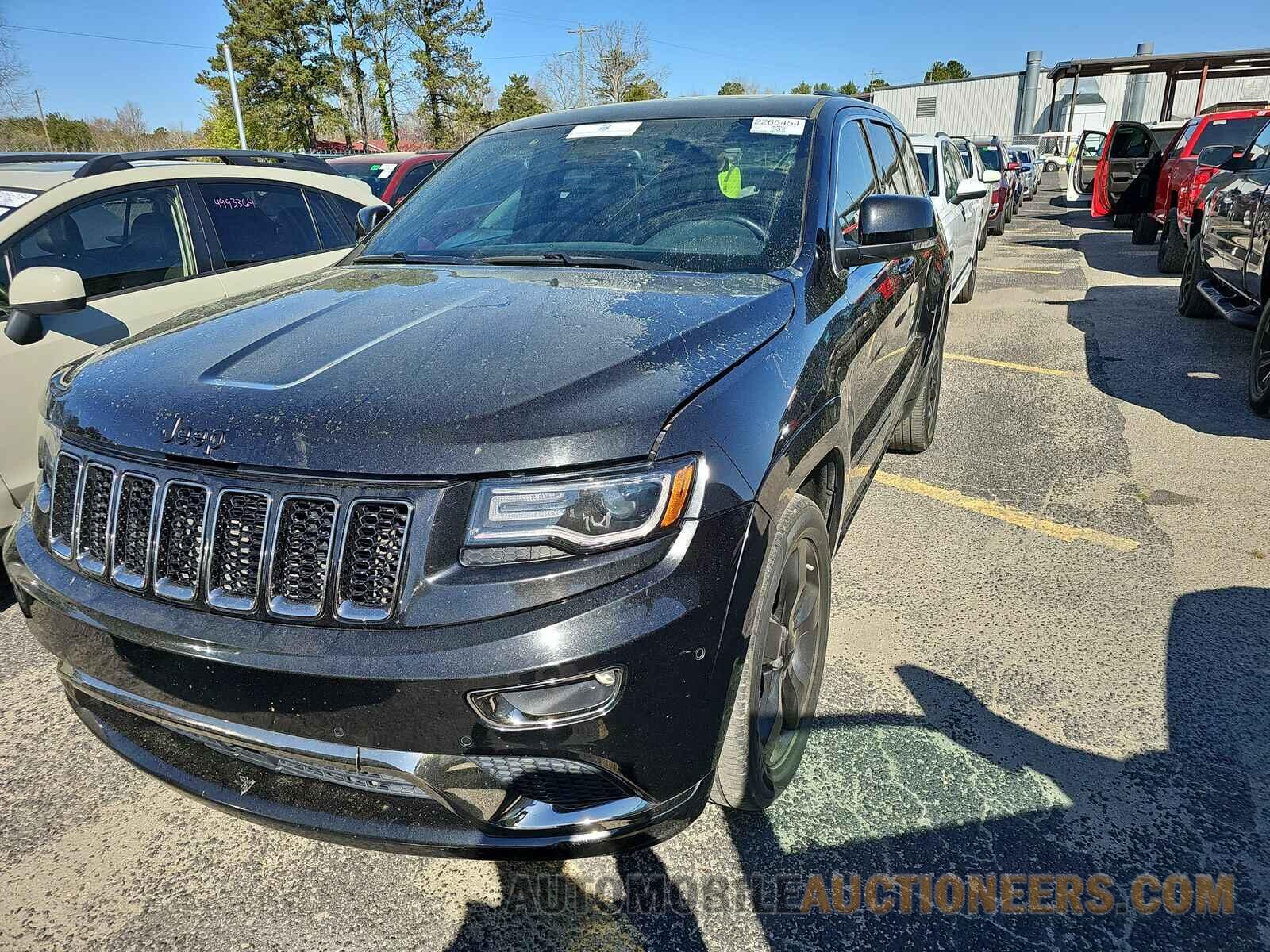 1C4RJECG4FC119106 Jeep Grand Cherokee 2015