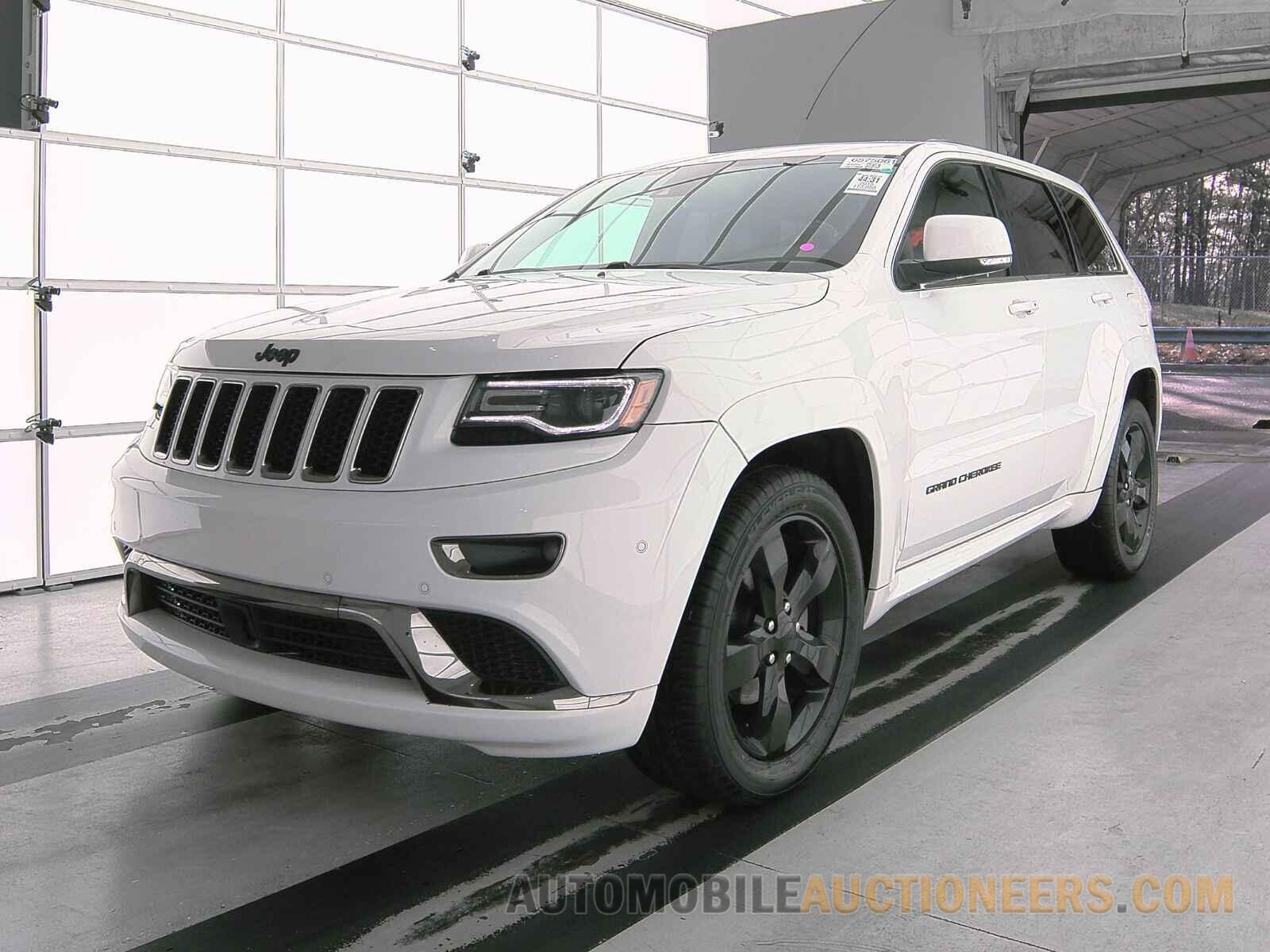 1C4RJECG4FC126136 Jeep Grand Cherokee 2015