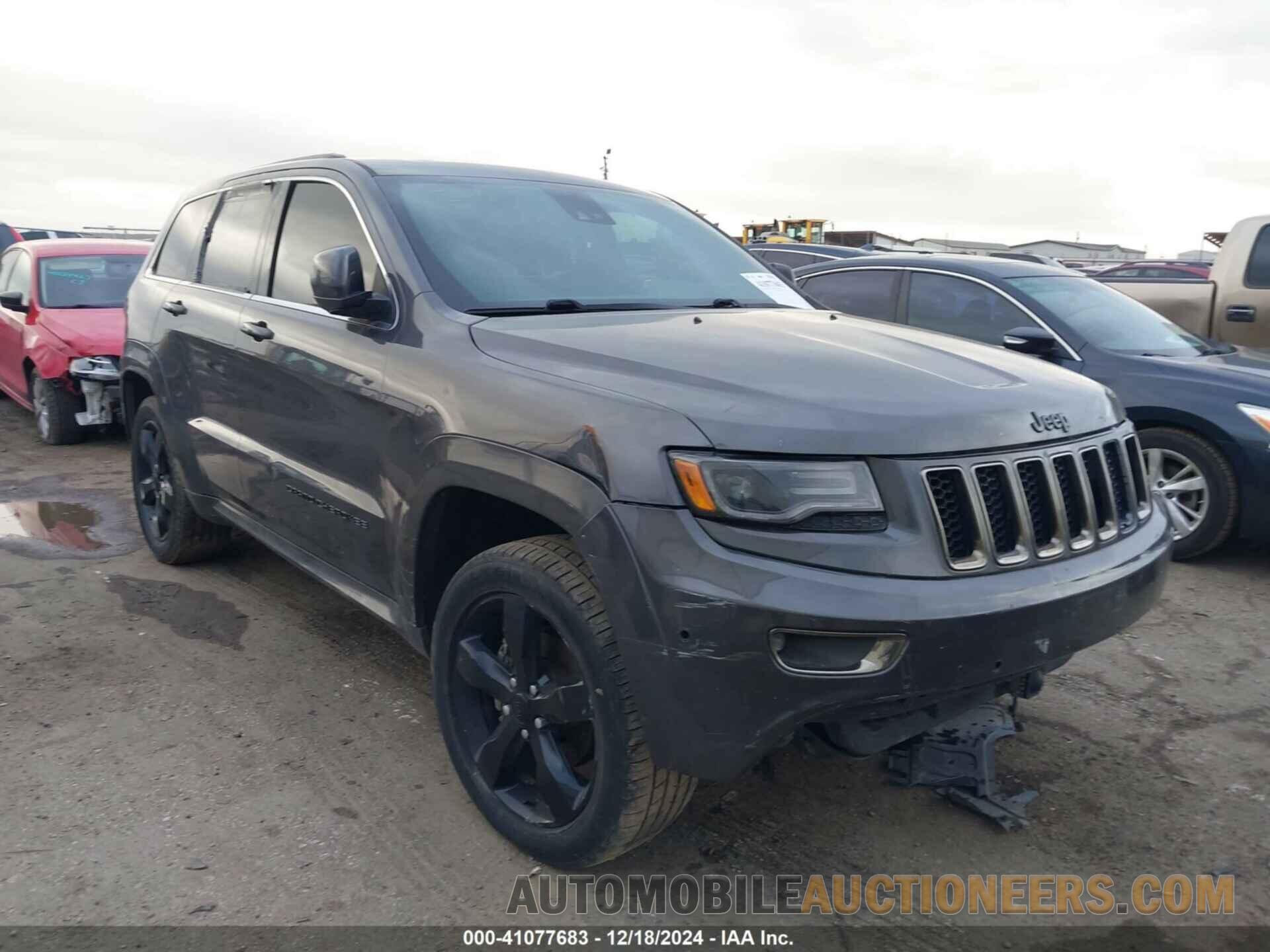 1C4RJECG4FC219917 JEEP GRAND CHEROKEE 2015