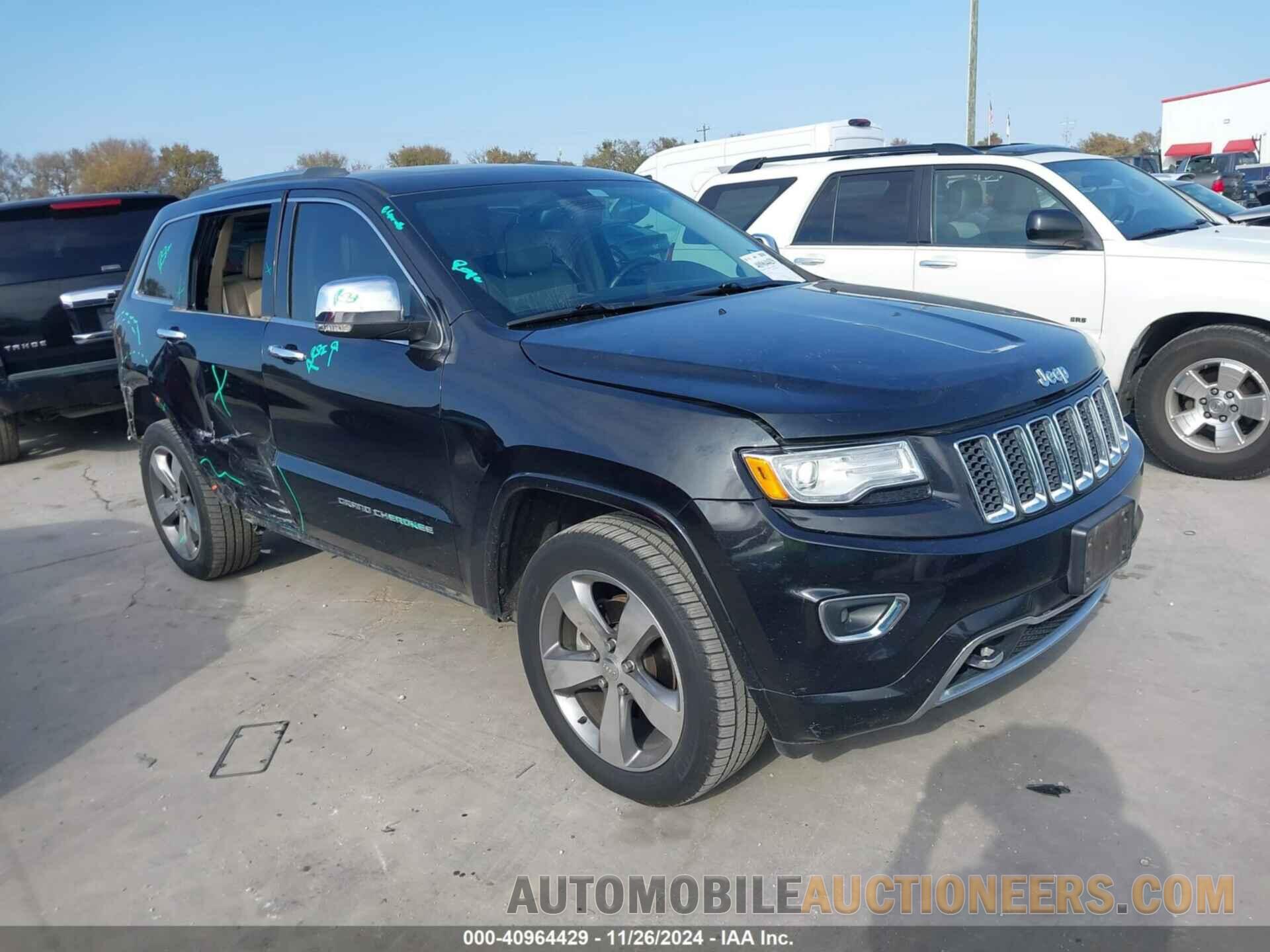 1C4RJECG4FC686352 JEEP GRAND CHEROKEE 2015