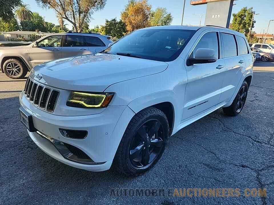 1C4RJECG4GC368782 Jeep Grand Cherokee 2016