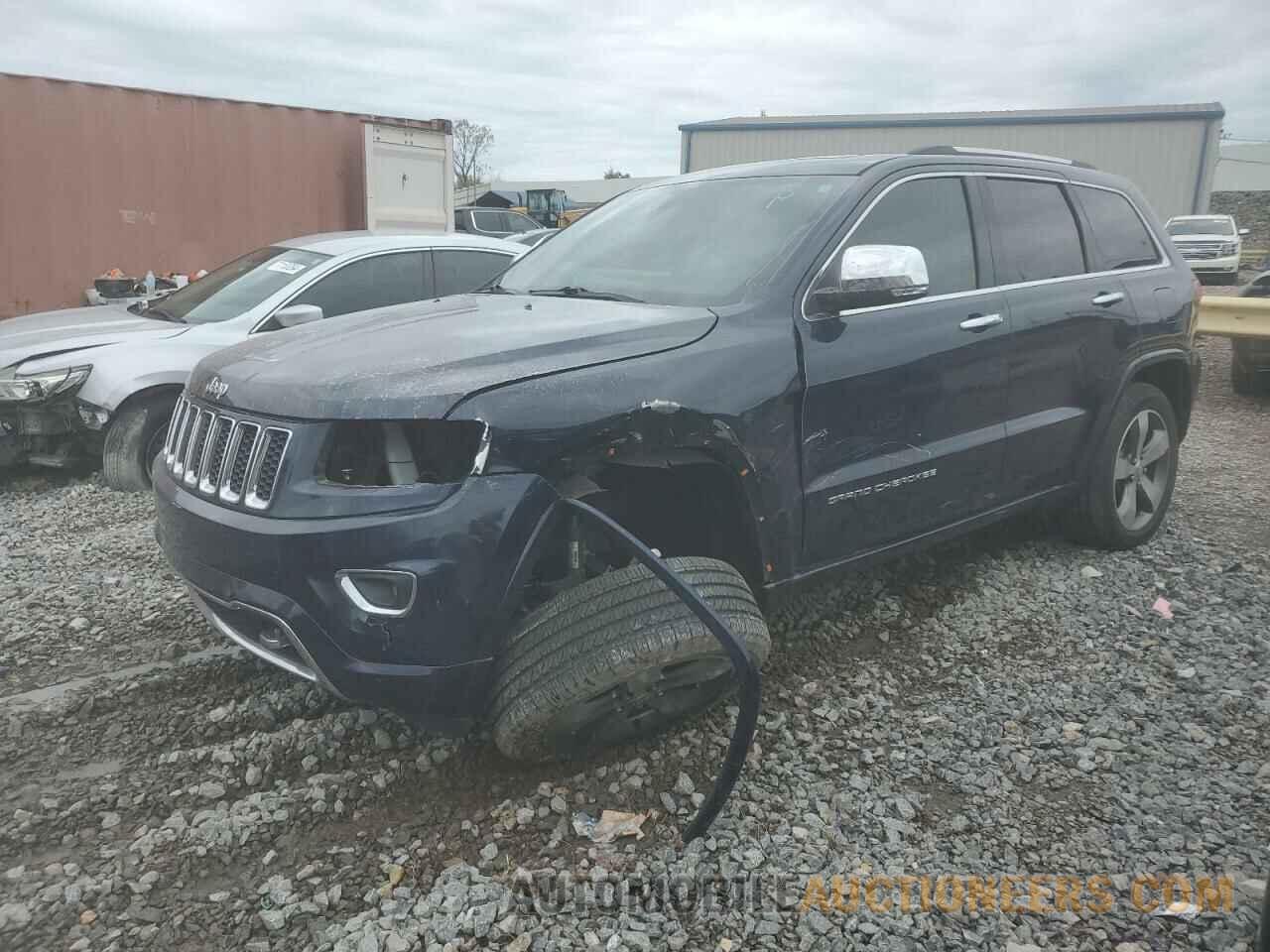 1C4RJECG4GC473001 JEEP GRAND CHER 2016