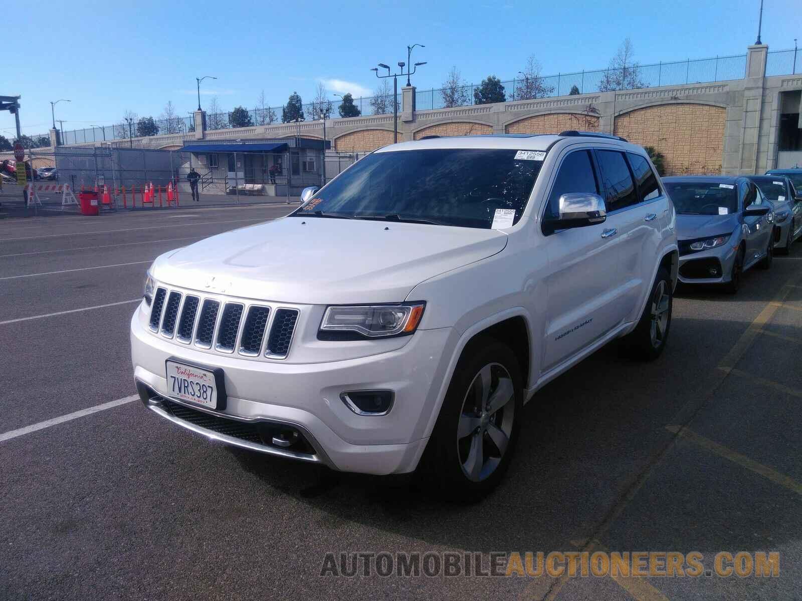 1C4RJECG4GC473371 Jeep Grand Cherokee 2016