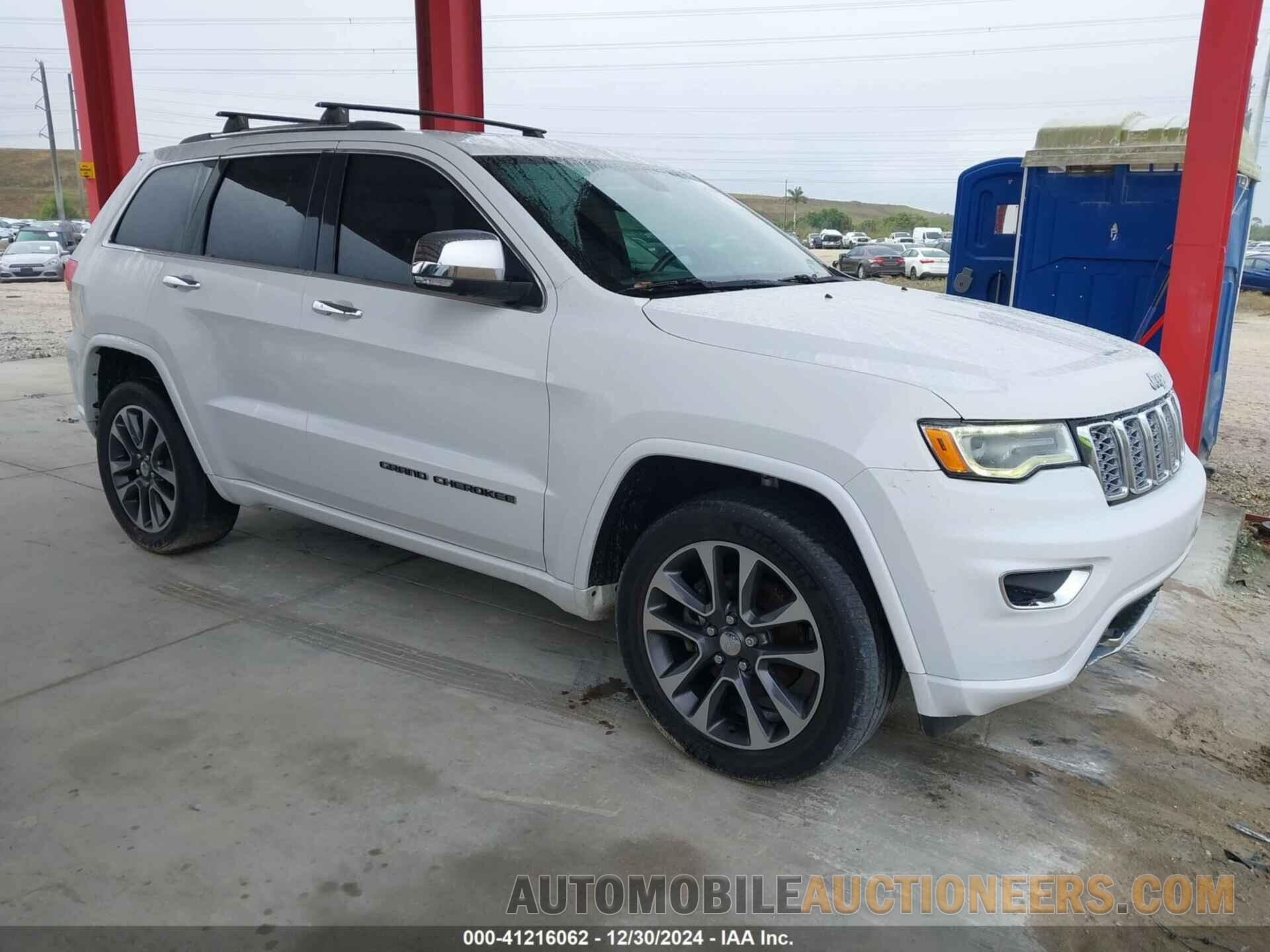 1C4RJECG4HC780248 JEEP GRAND CHEROKEE 2017