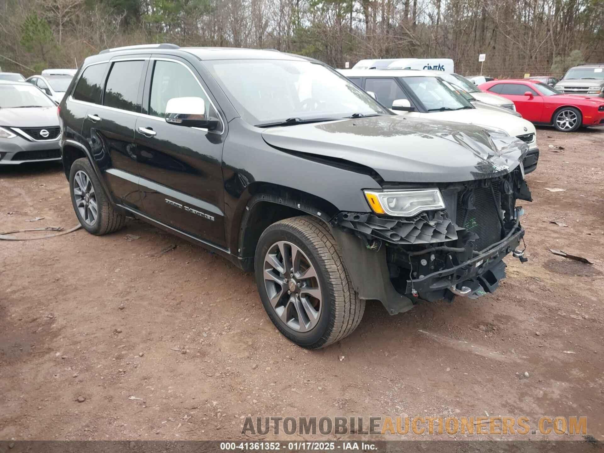 1C4RJECG4HC878258 JEEP GRAND CHEROKEE 2017