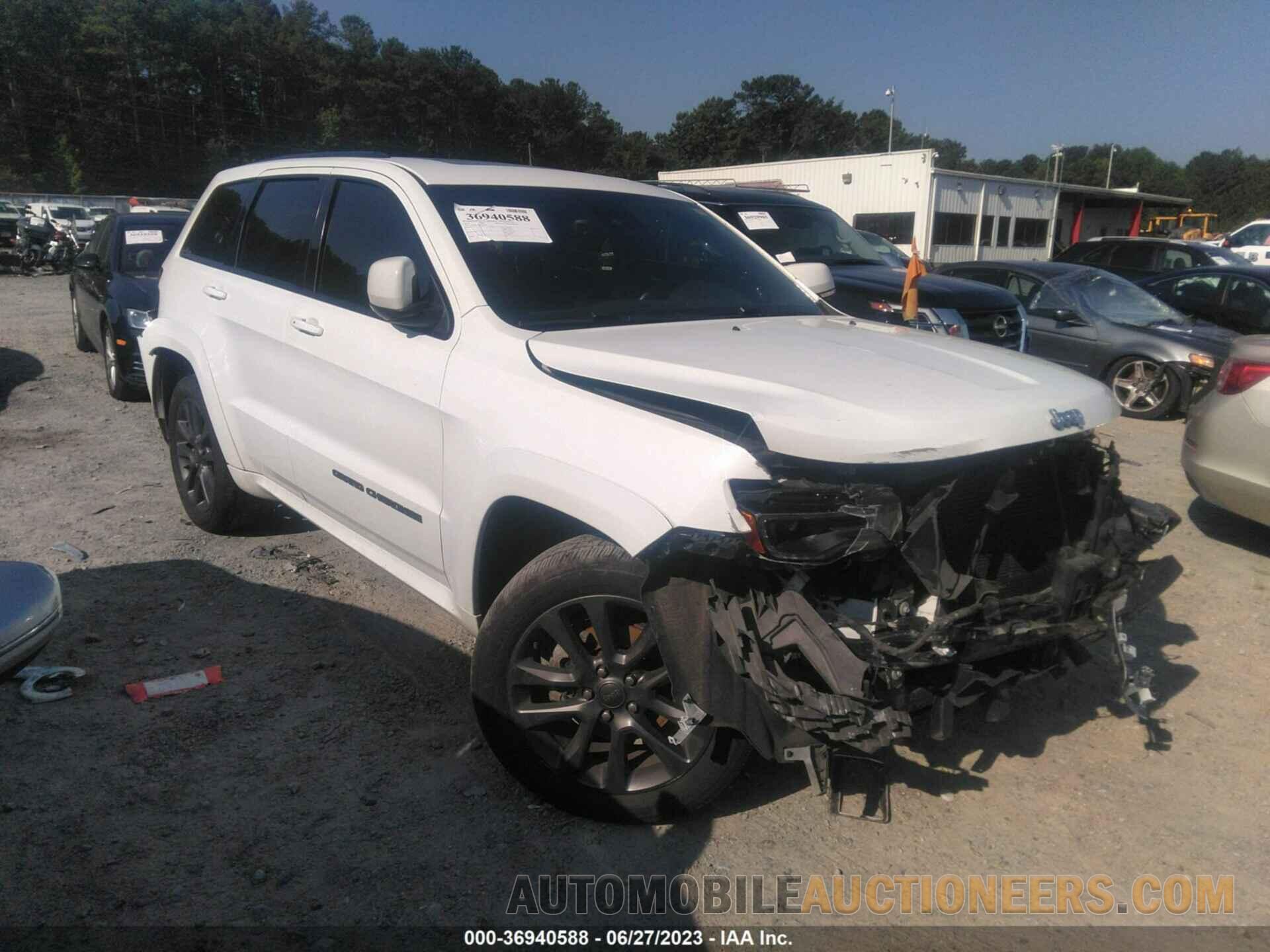 1C4RJECG4JC110642 JEEP GRAND CHEROKEE 2018