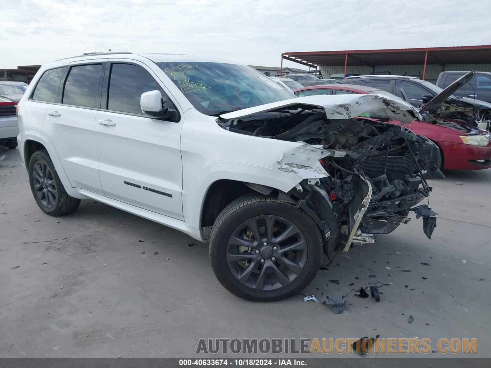 1C4RJECG4JC153443 JEEP GRAND CHEROKEE 2018