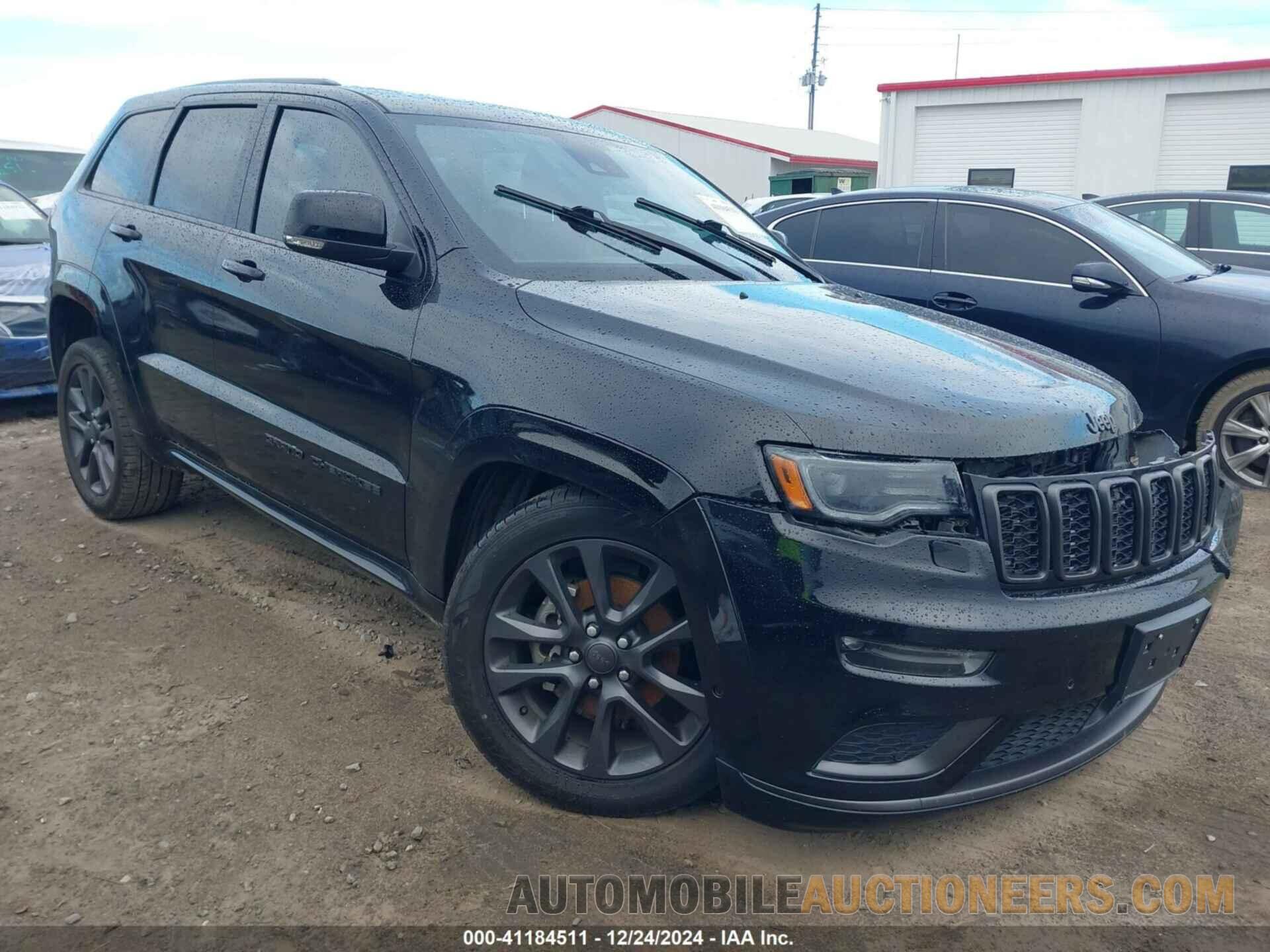 1C4RJECG4JC247189 JEEP GRAND CHEROKEE 2018