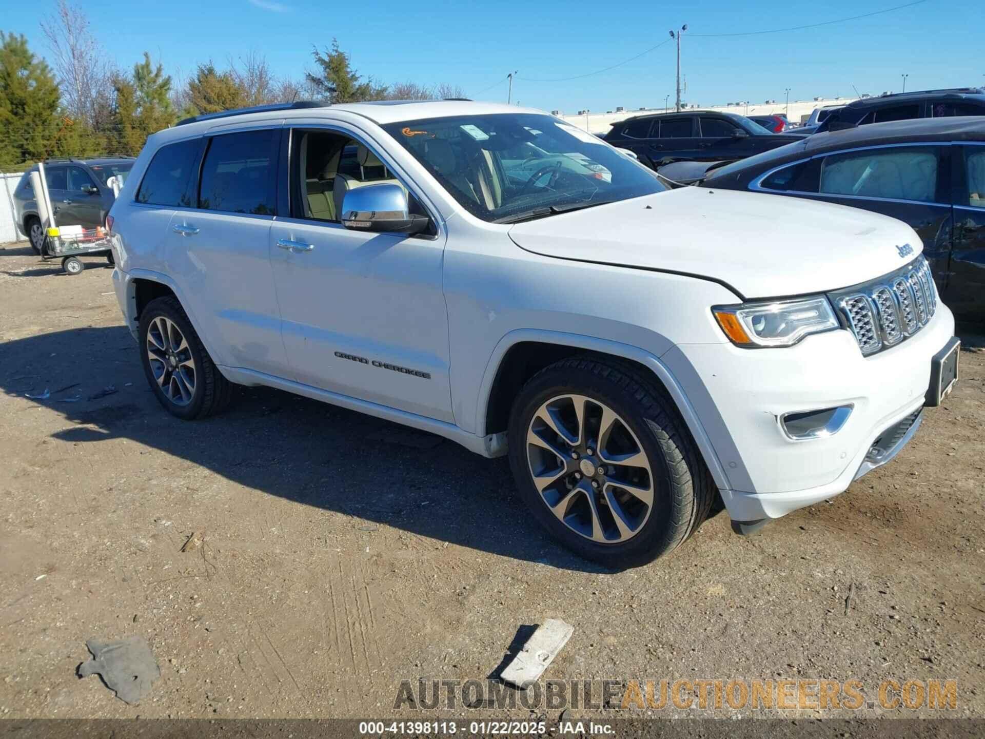 1C4RJECG4JC301395 JEEP GRAND CHEROKEE 2018