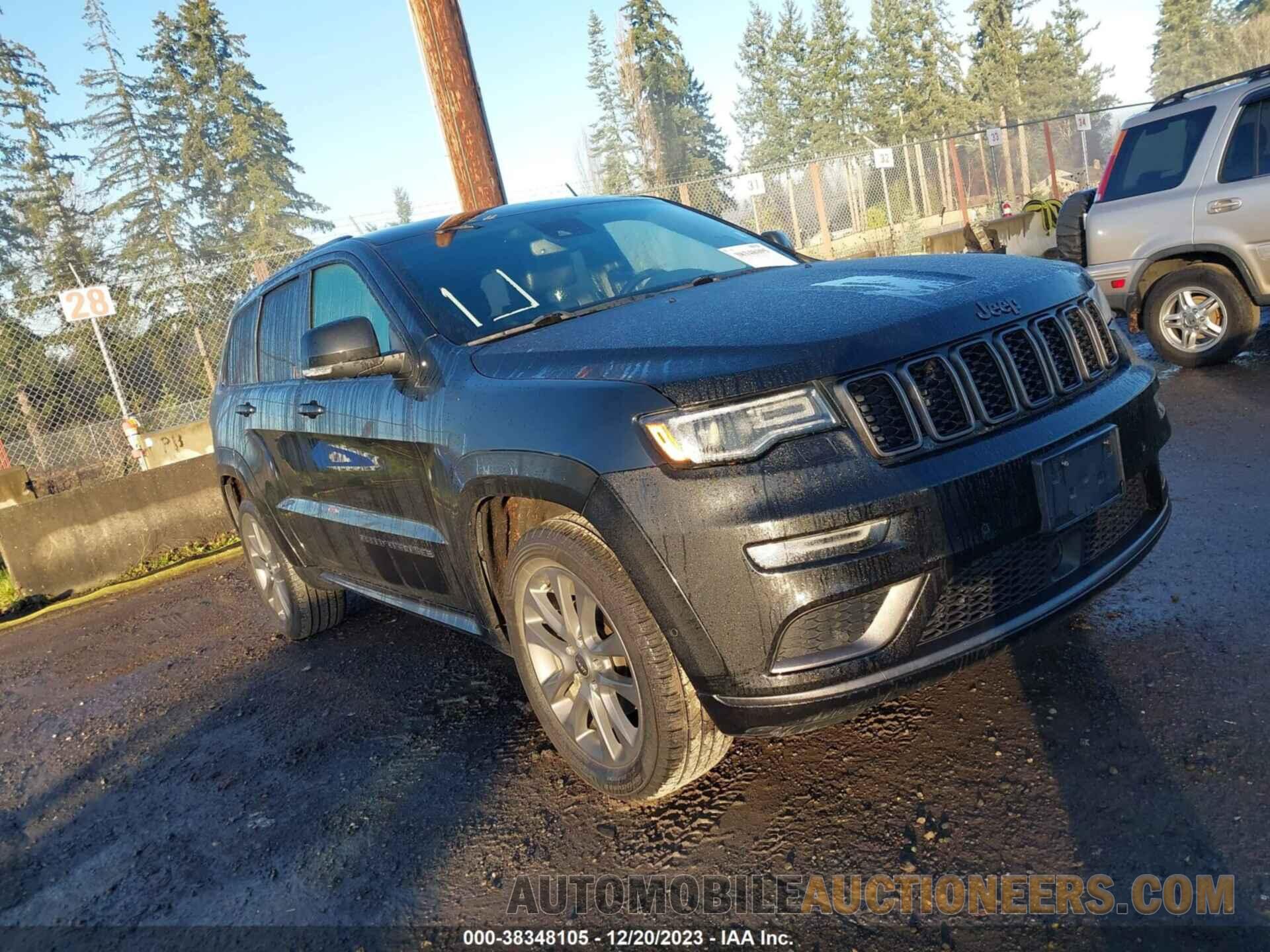 1C4RJECG4KC614934 JEEP GRAND CHEROKEE 2019