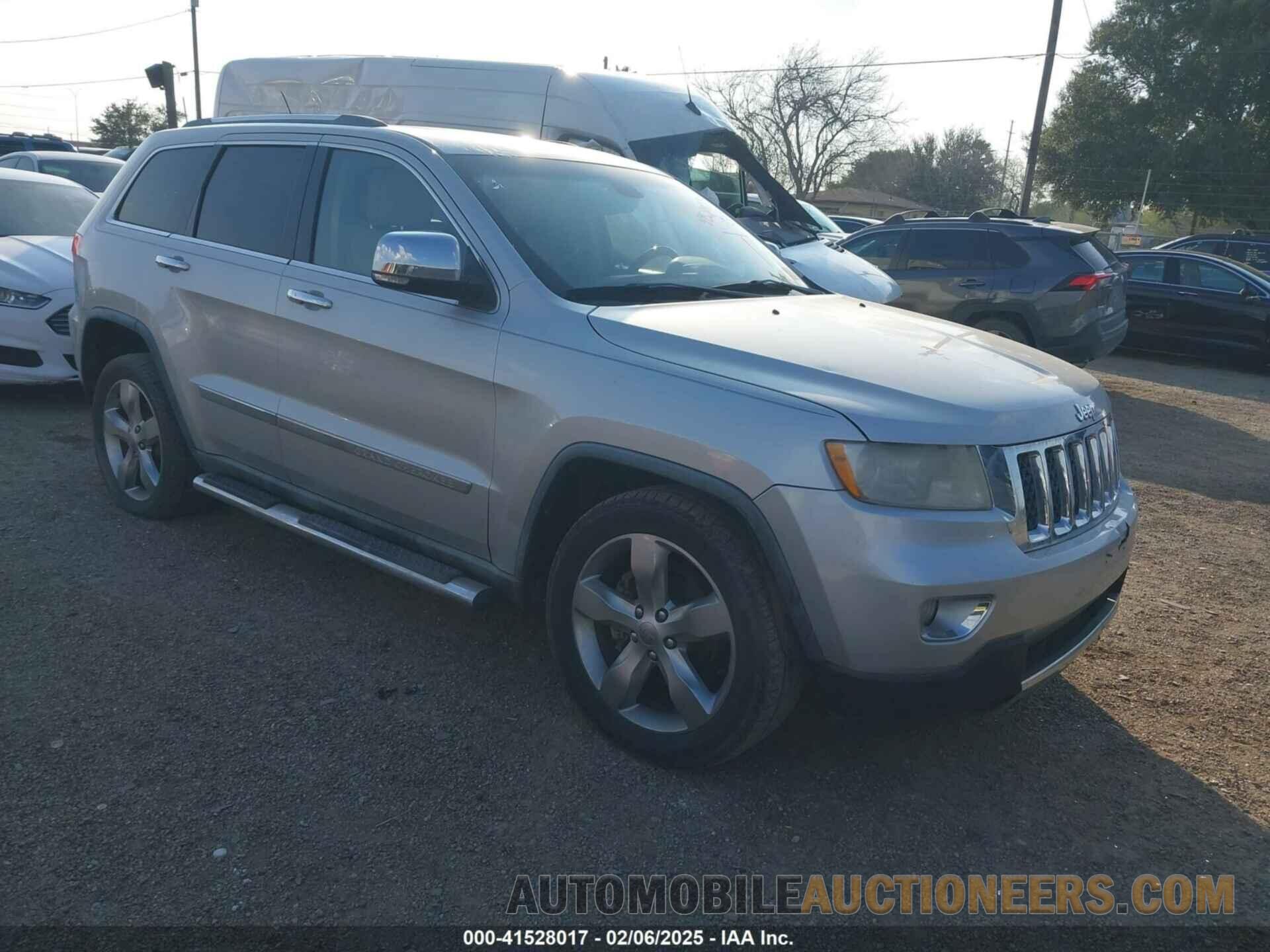 1C4RJECG5CC129087 JEEP GRAND CHEROKEE 2012