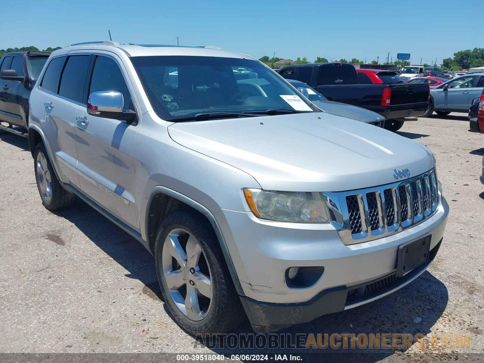 1C4RJECG5CC177186 JEEP GRAND CHEROKEE 2012