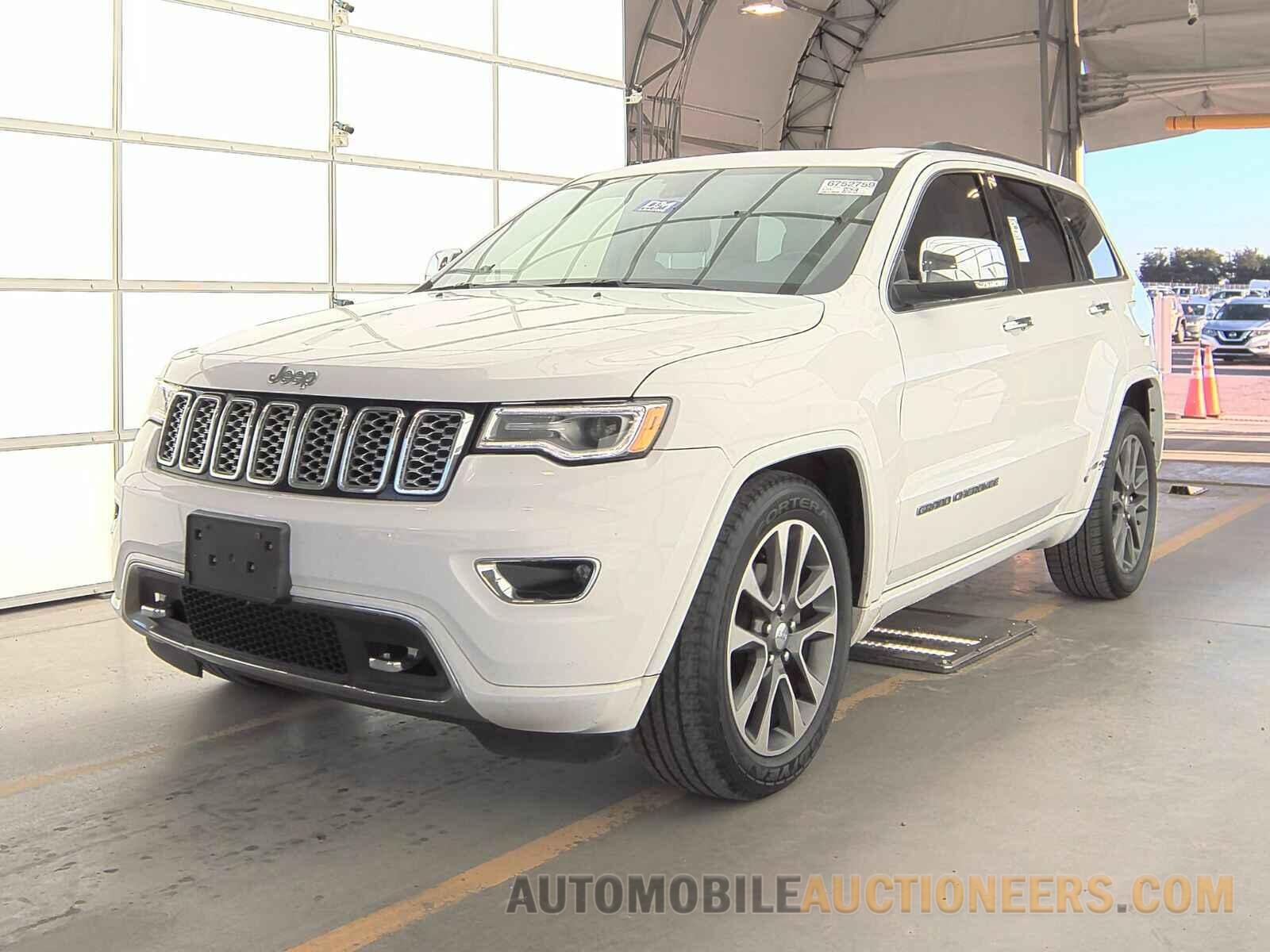 1C4RJECG5HC868659 Jeep Grand Cherokee 2017