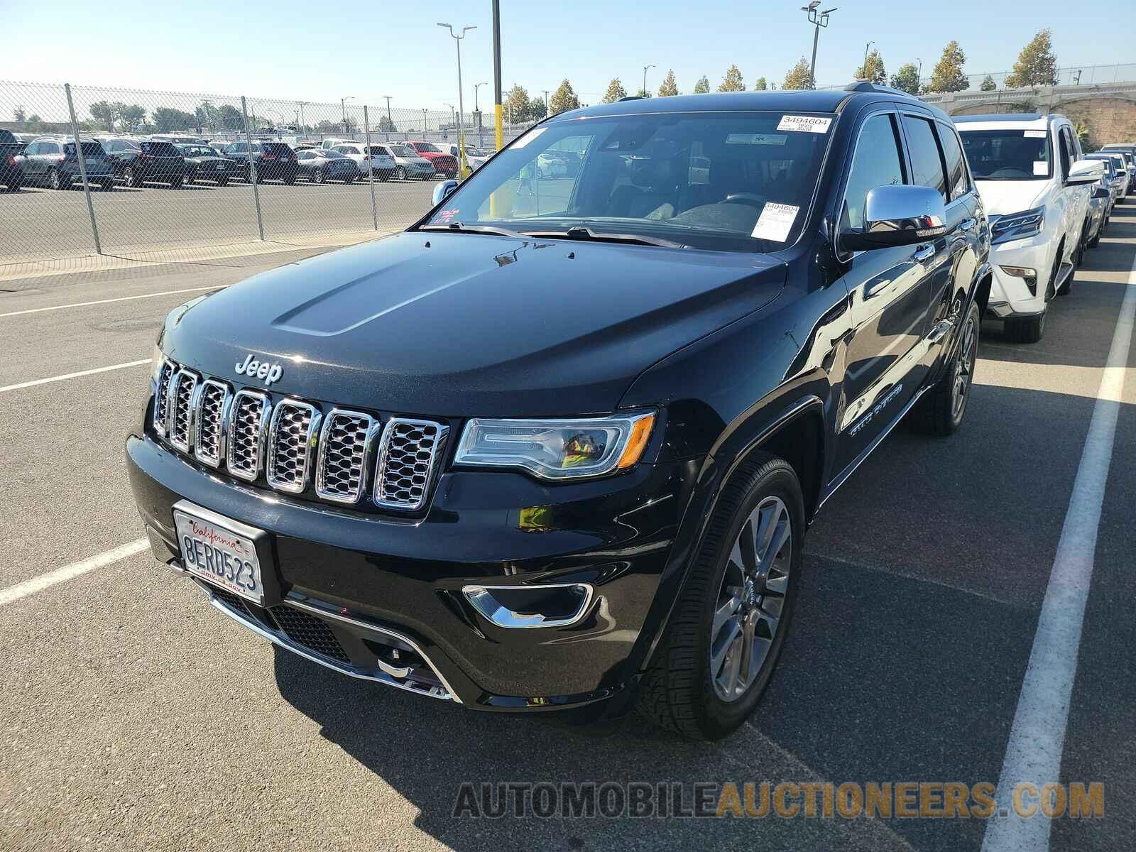 1C4RJECG5JC447420 Jeep Grand Cherokee 2018