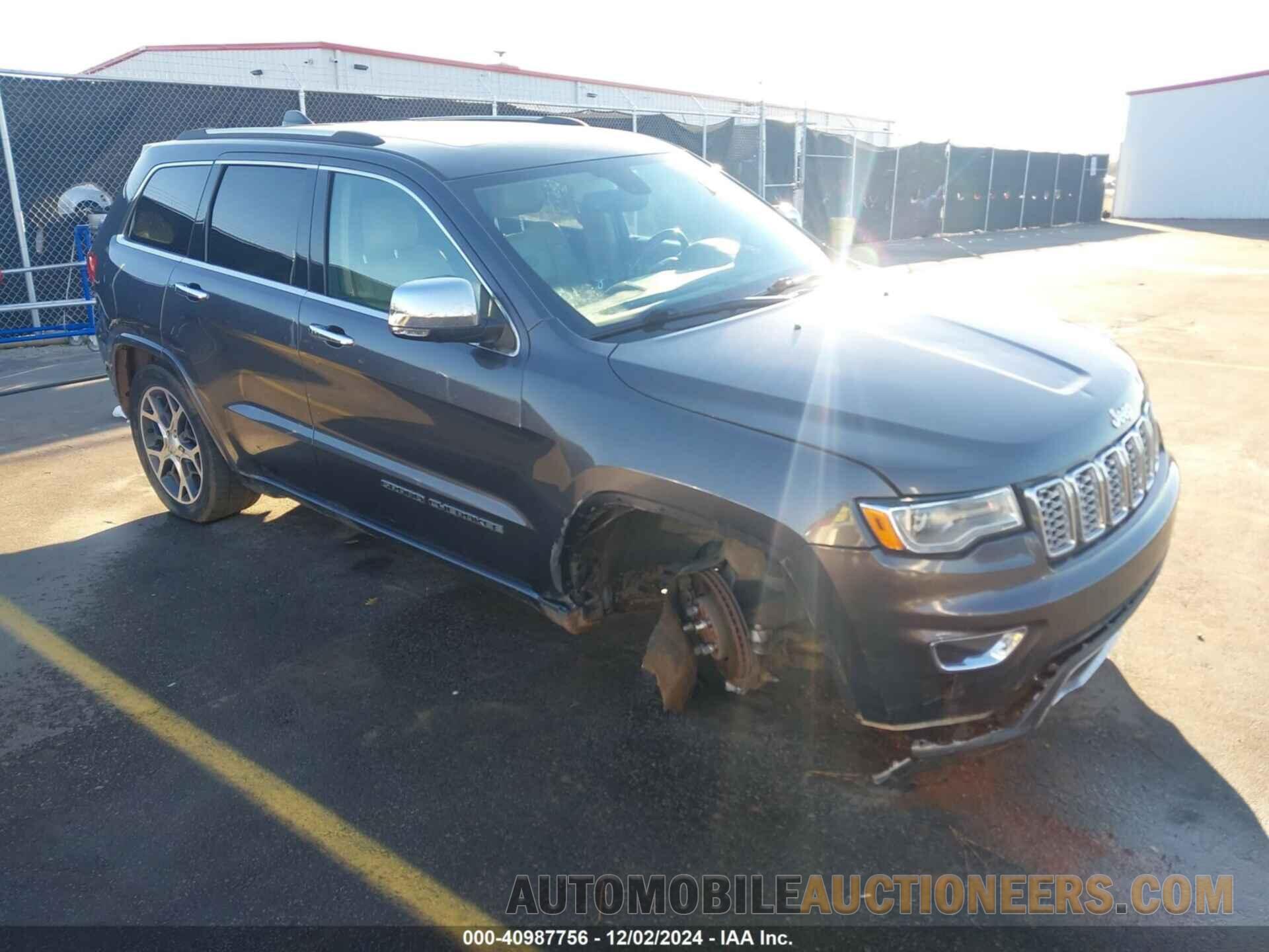 1C4RJECG5KC615185 JEEP GRAND CHEROKEE 2019