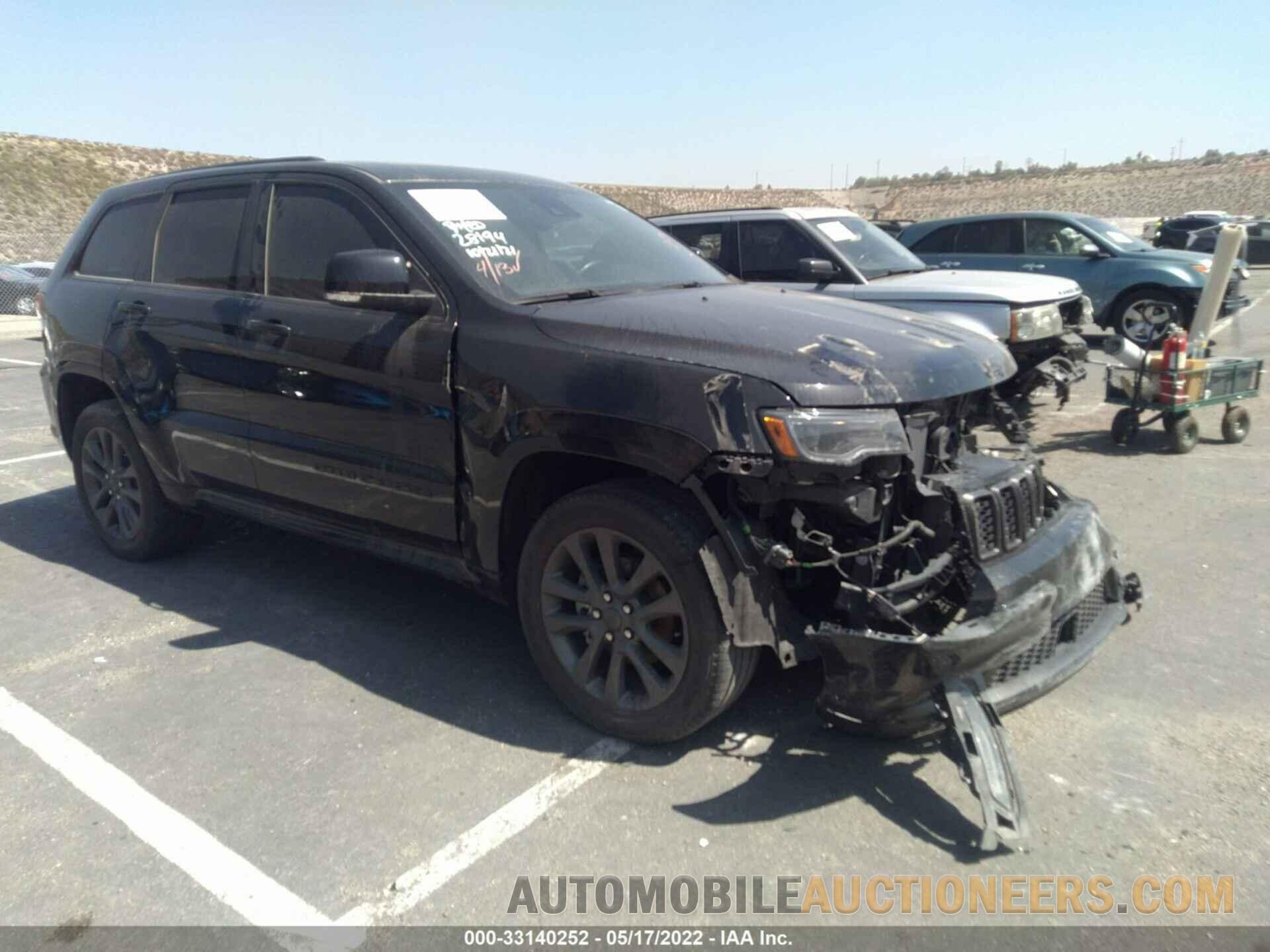 1C4RJECG5KC776720 JEEP GRAND CHEROKEE 2019