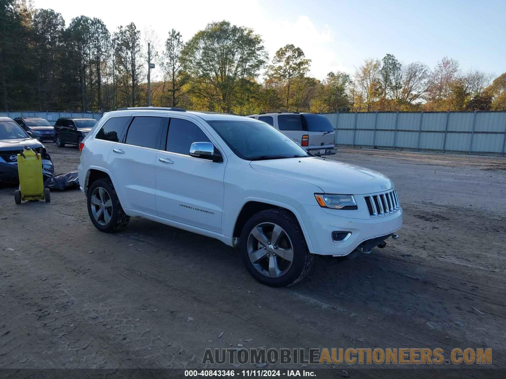 1C4RJECG6GC329322 JEEP GRAND CHEROKEE 2016